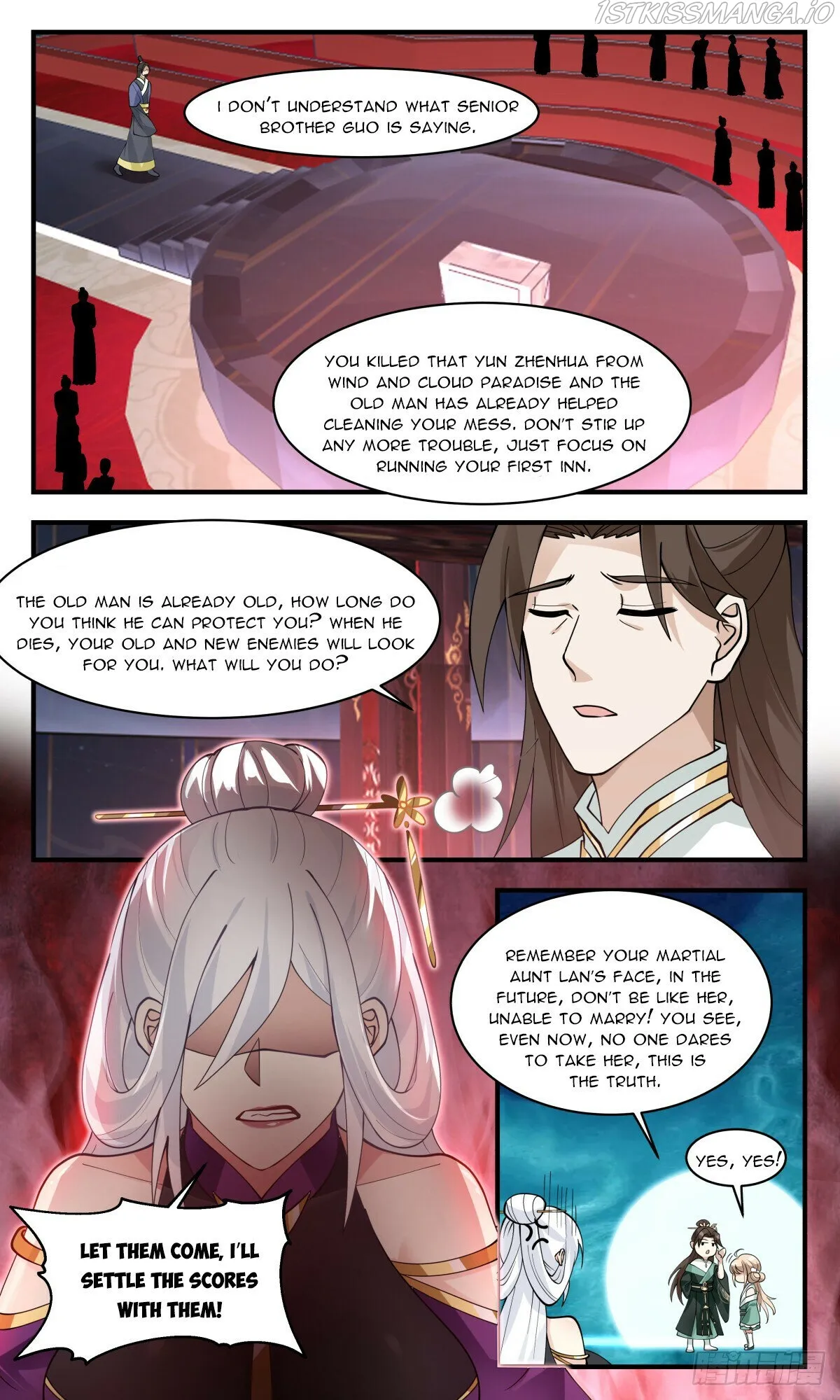 Martial Peak Chapter 2728 Online - página 6