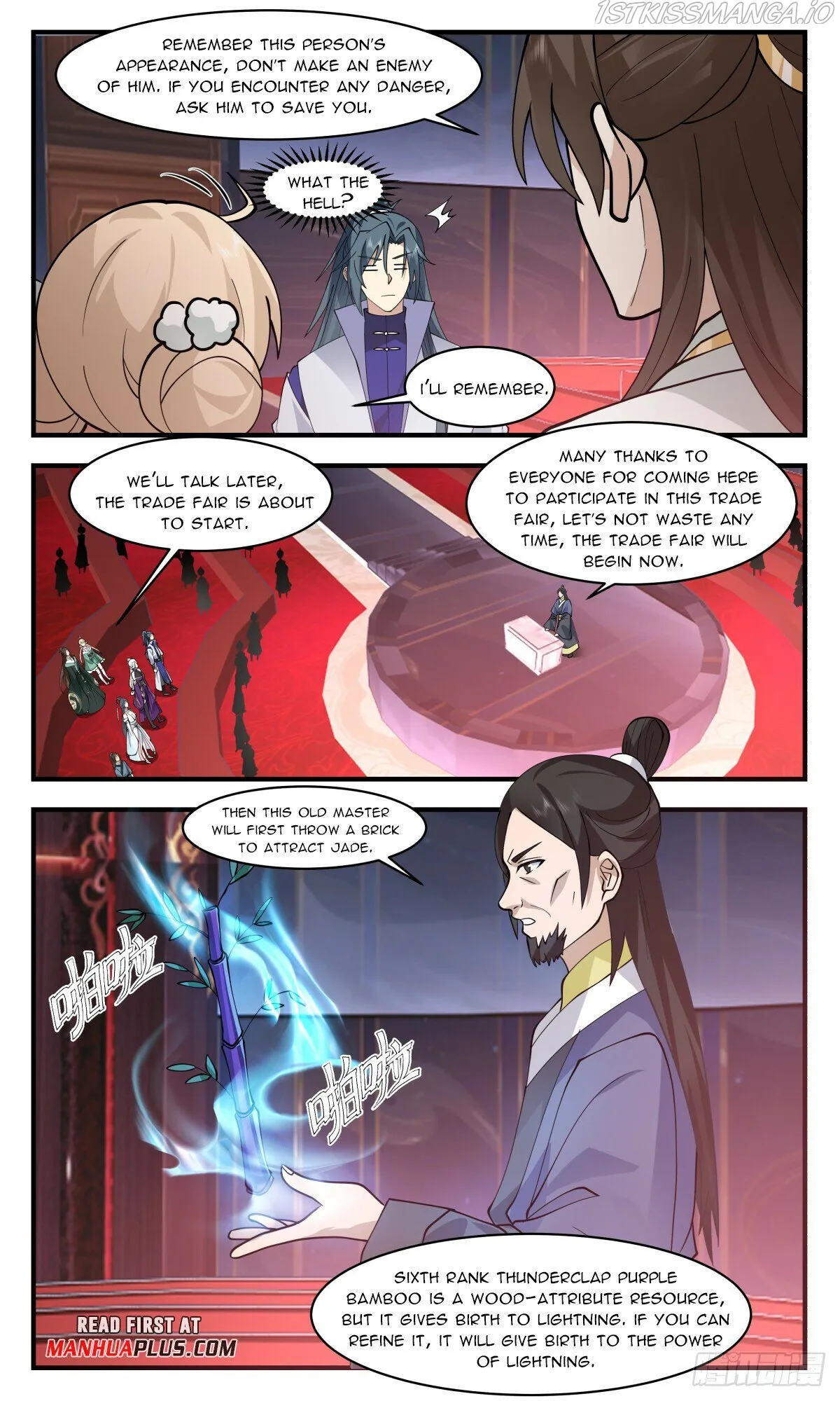 Martial Peak Chapter 2728 Online - página 7
