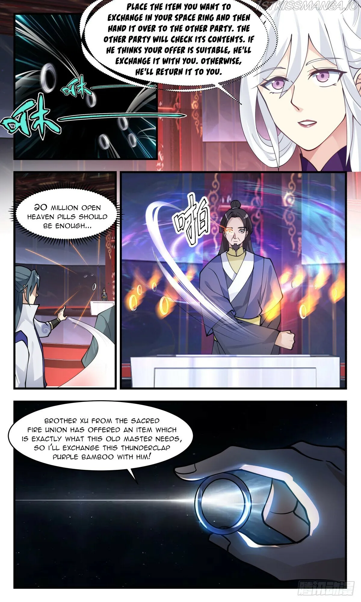 Martial Peak Chapter 2728 Online - página 8