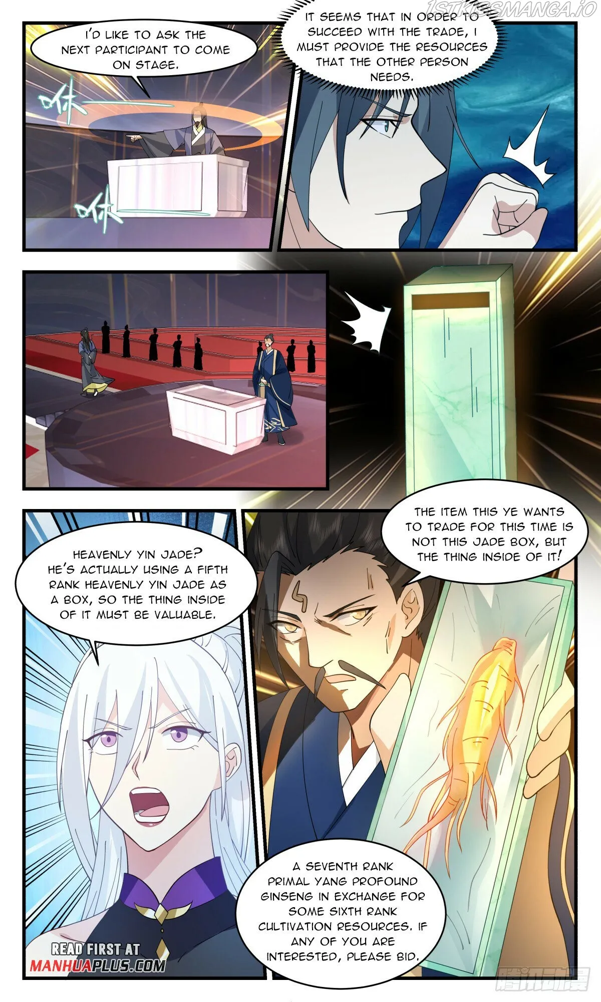 Martial Peak Chapter 2728 Online - página 9