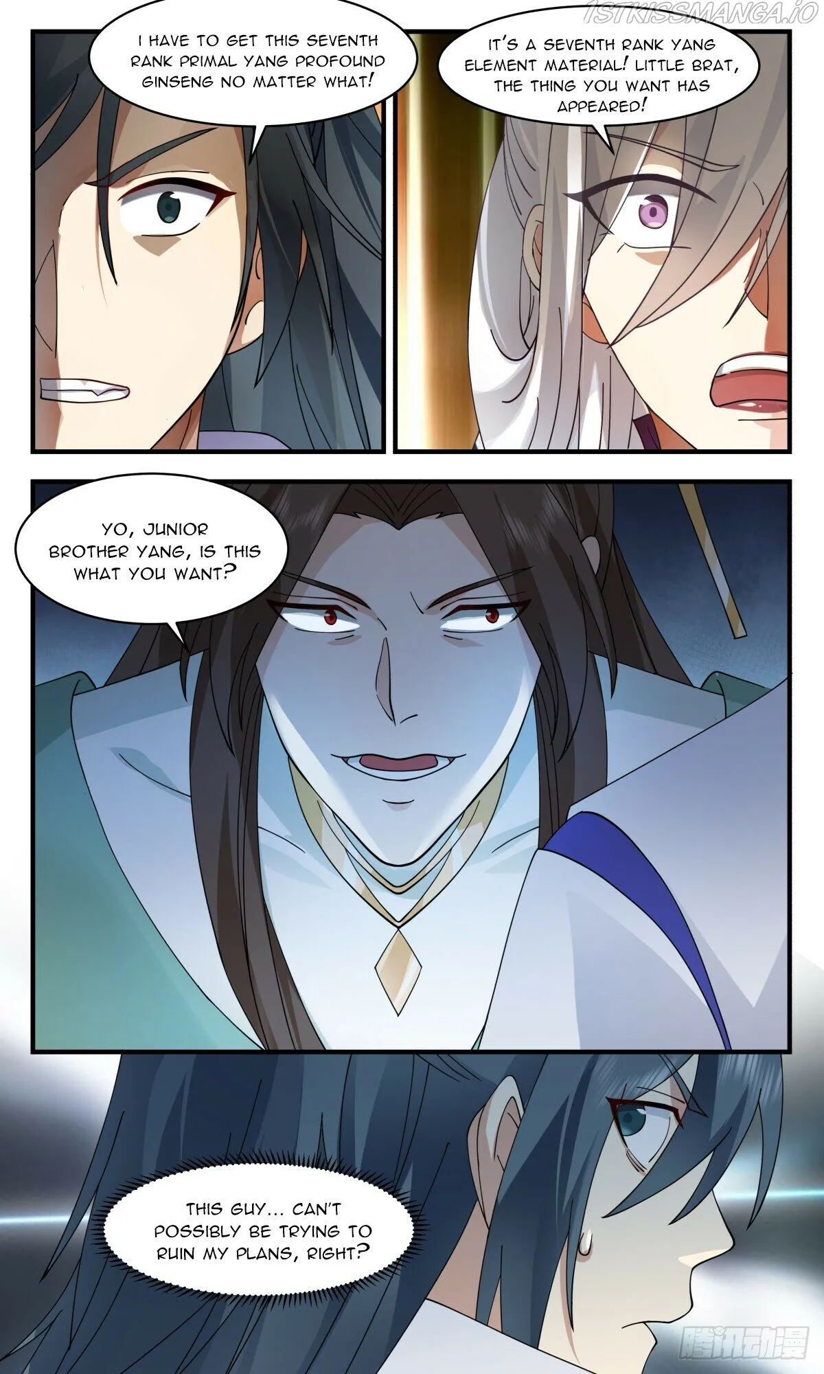 Martial Peak Chapter 2728 Online - página 10