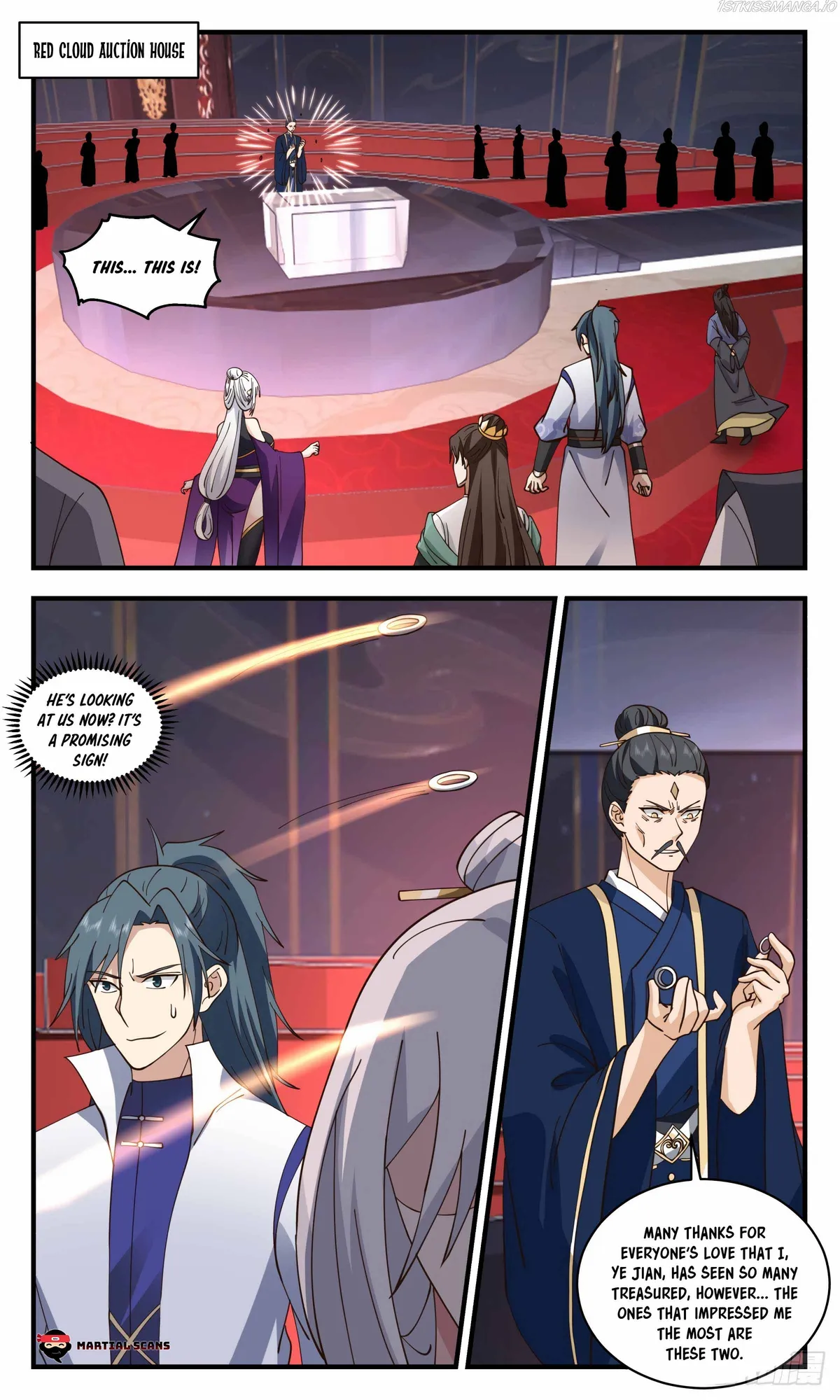 Martial Peak Chapter 2729 Online - página 2