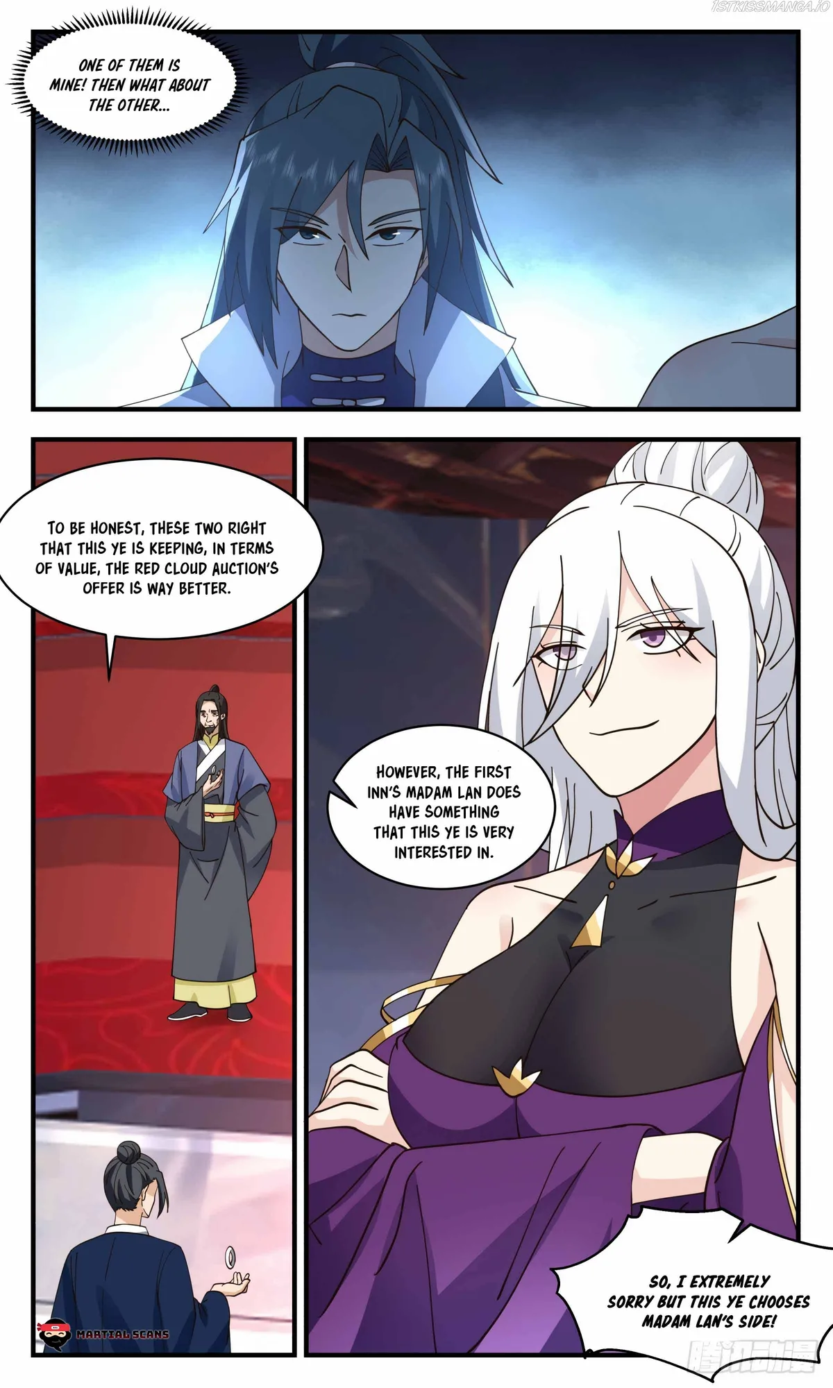 Martial Peak Chapter 2729 Online - página 3