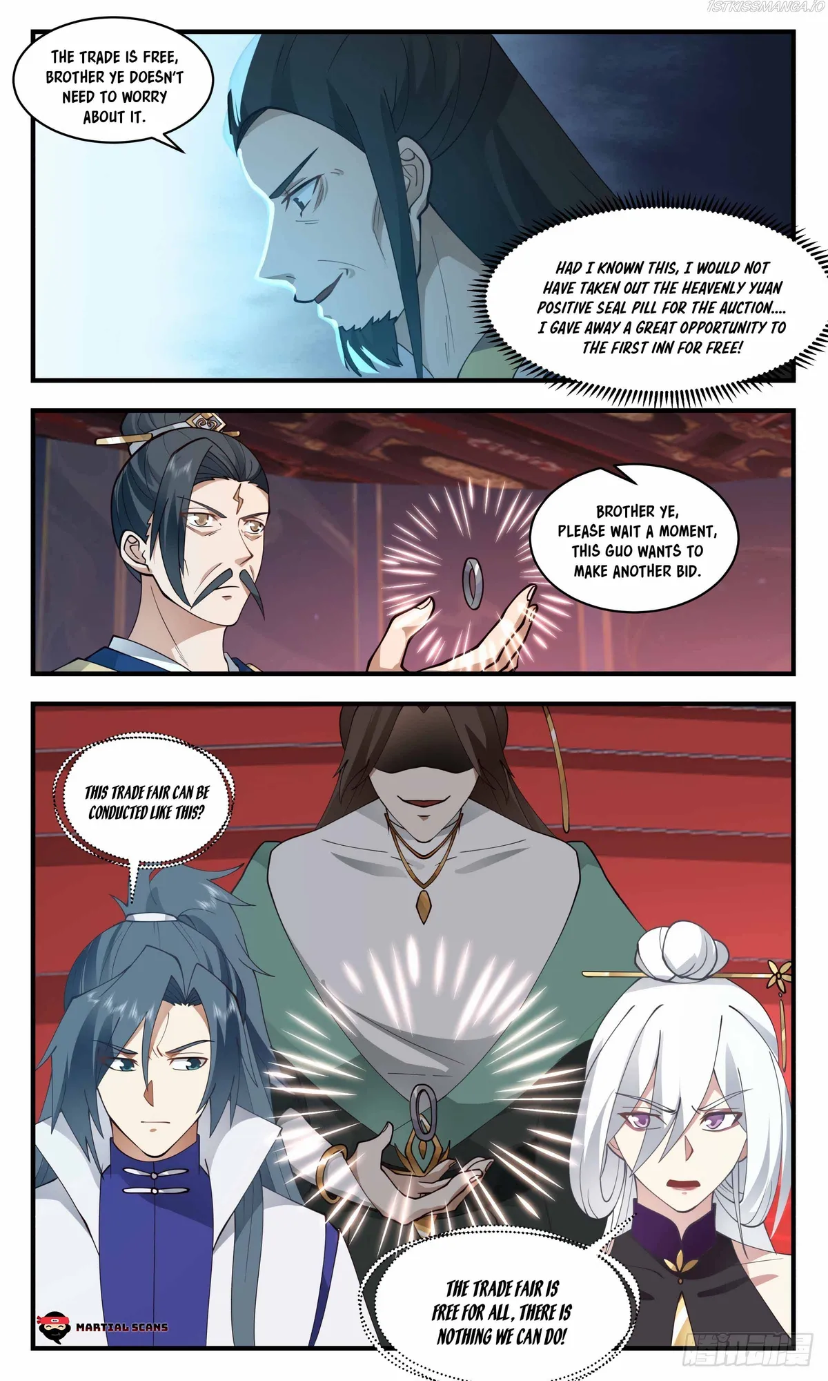 Martial Peak Chapter 2729 Online - página 4