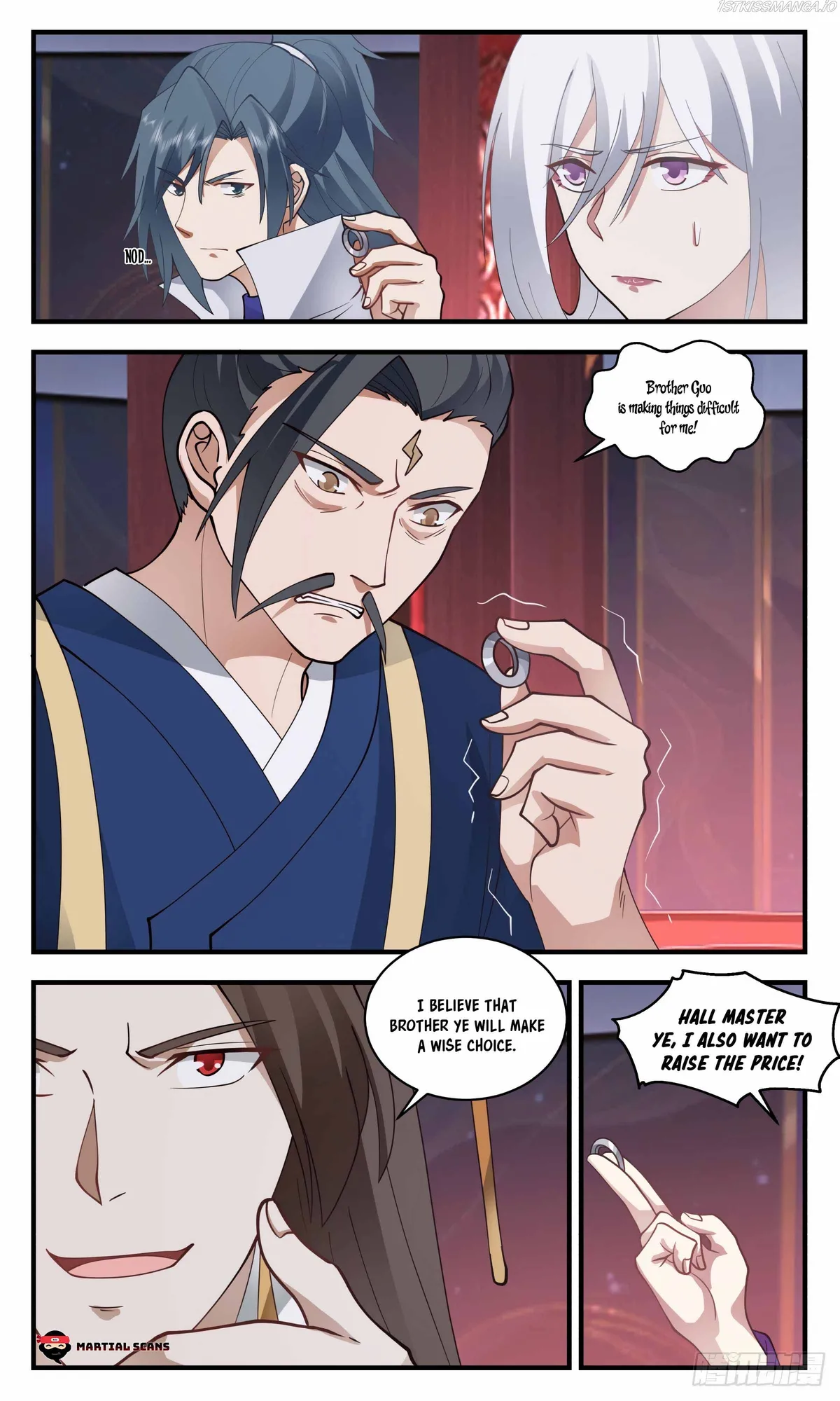 Martial Peak Chapter 2729 Online - página 5
