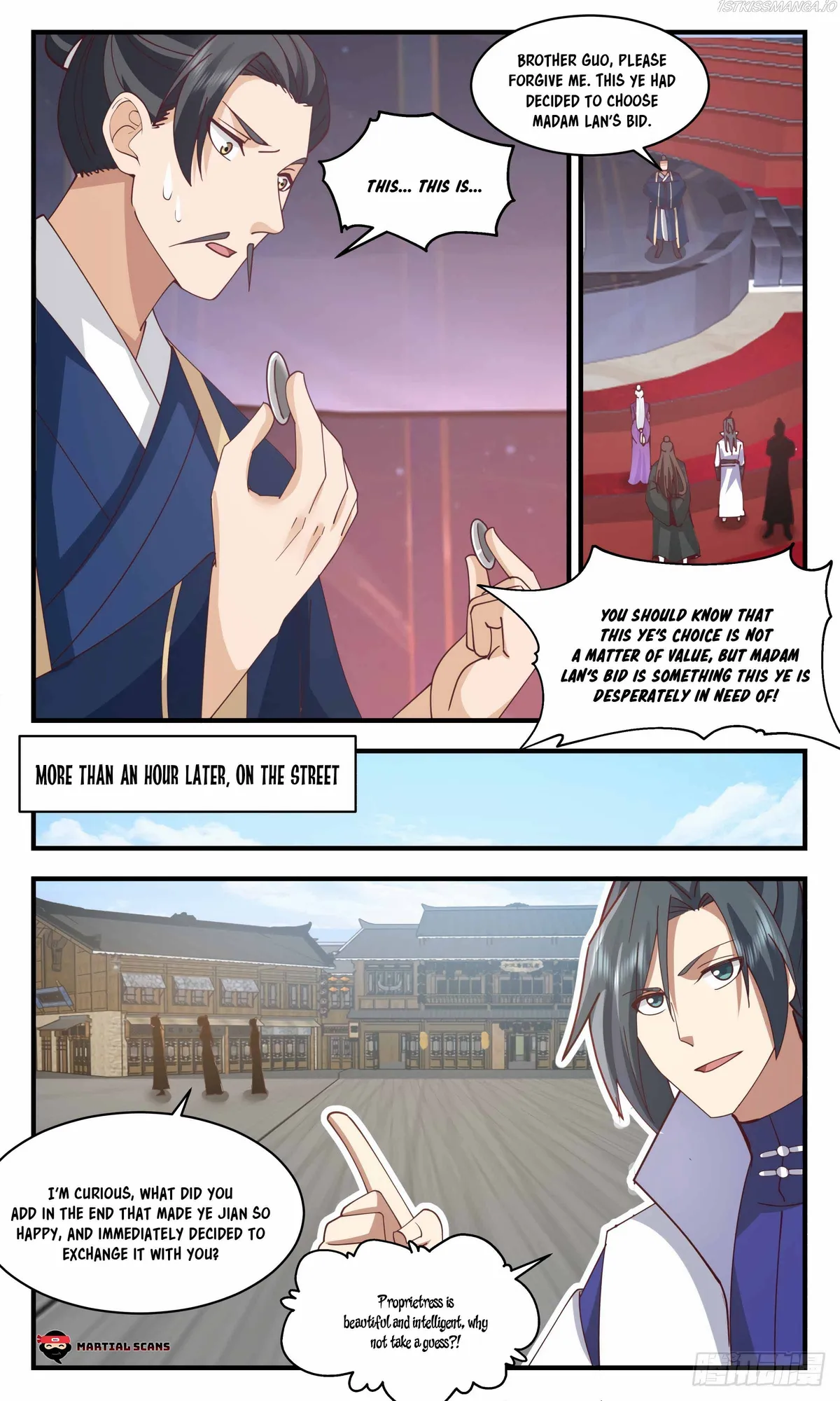 Martial Peak Chapter 2729 Online - página 6