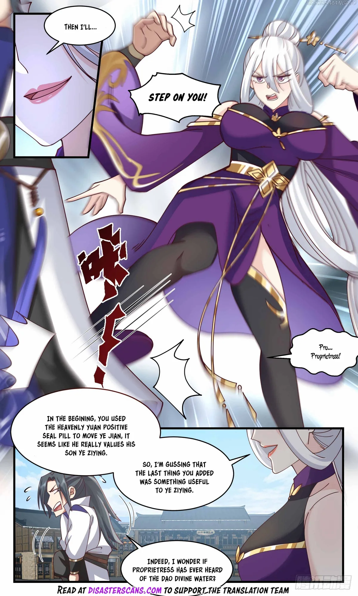 Martial Peak Chapter 2729 Online - página 7