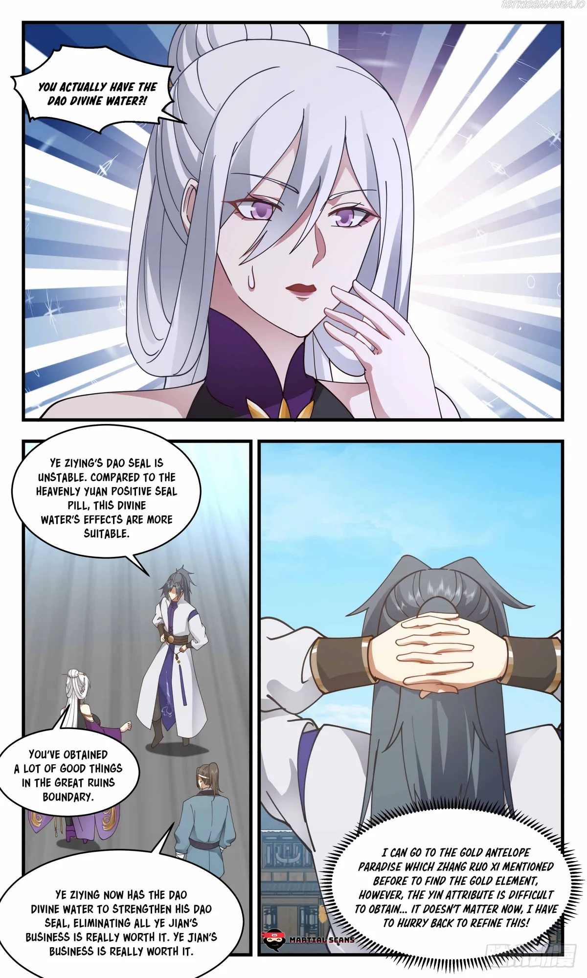 Martial Peak Chapter 2729 Online - página 8