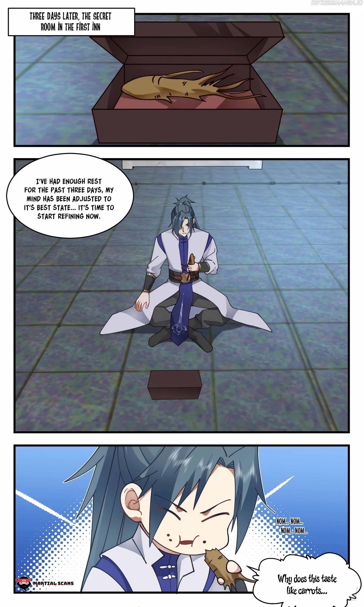 Martial Peak Chapter 2729 Online - página 9
