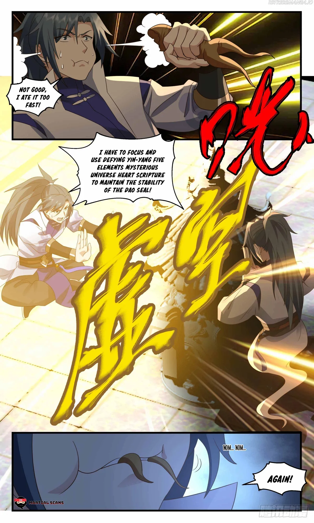 Martial Peak Chapter 2729 Online - página 10