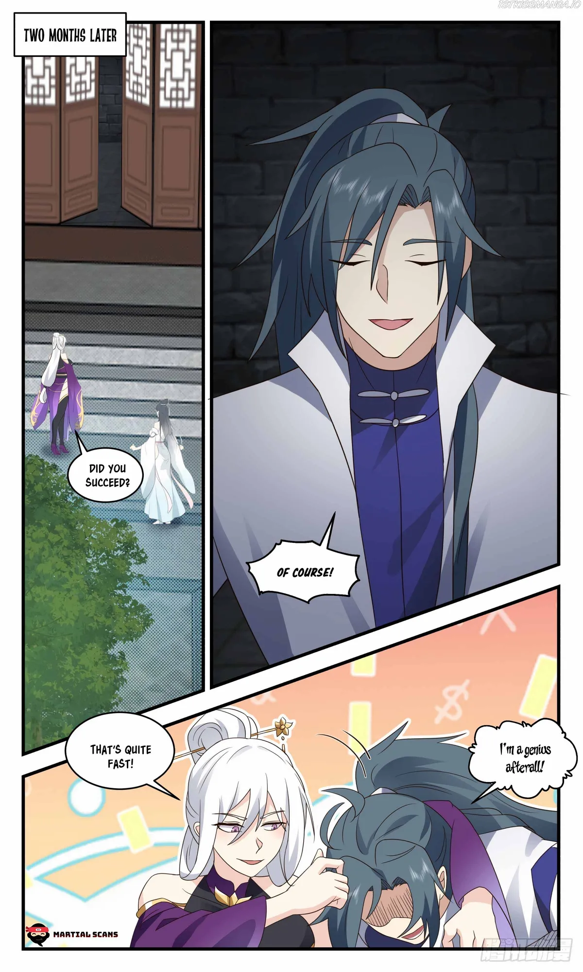 Martial Peak Chapter 2729 Online - página 11