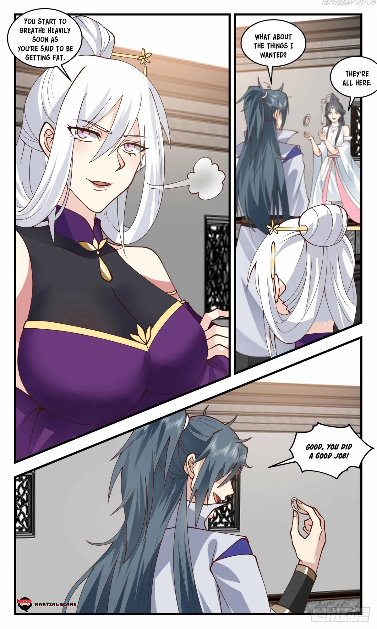 Martial Peak Chapter 2729 Online - página 12
