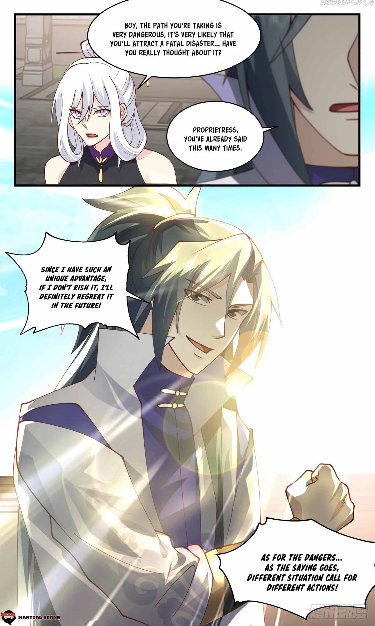Martial Peak Chapter 2729 Online - página 13