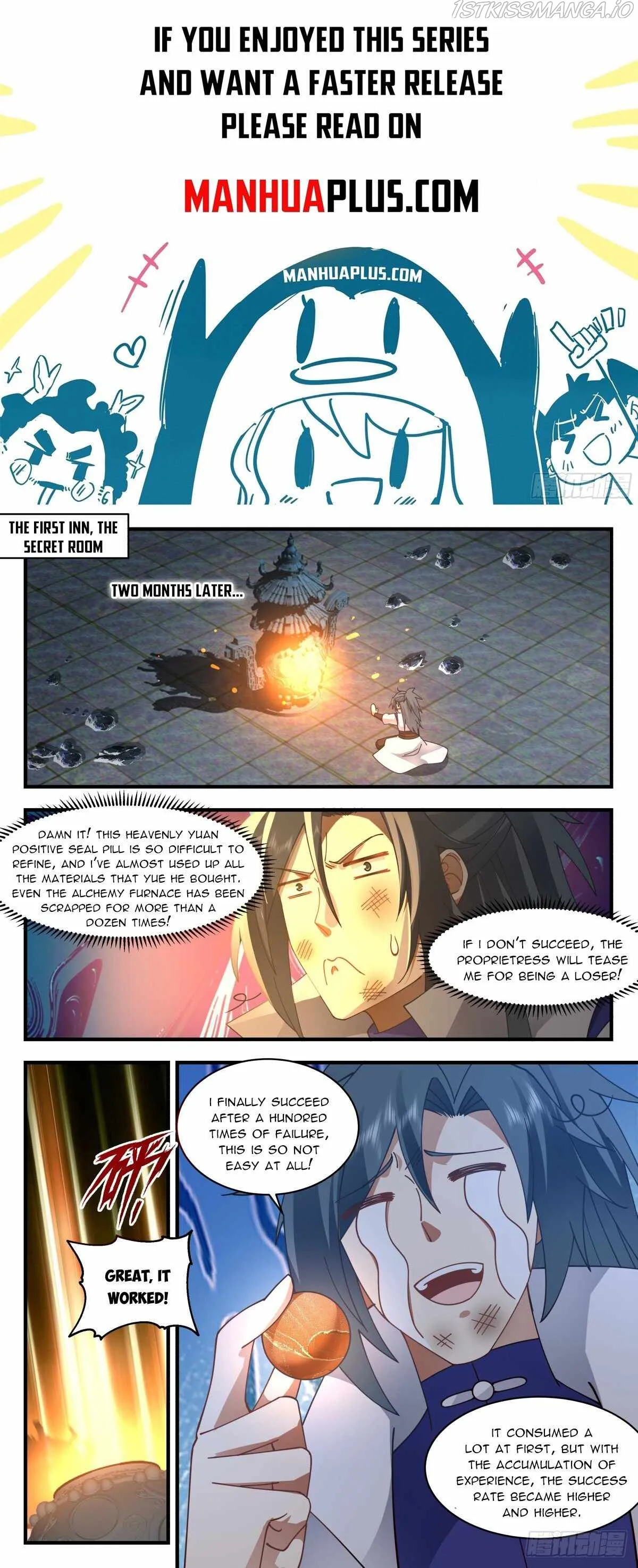Martial Peak Chapter 2730 Online - página 1