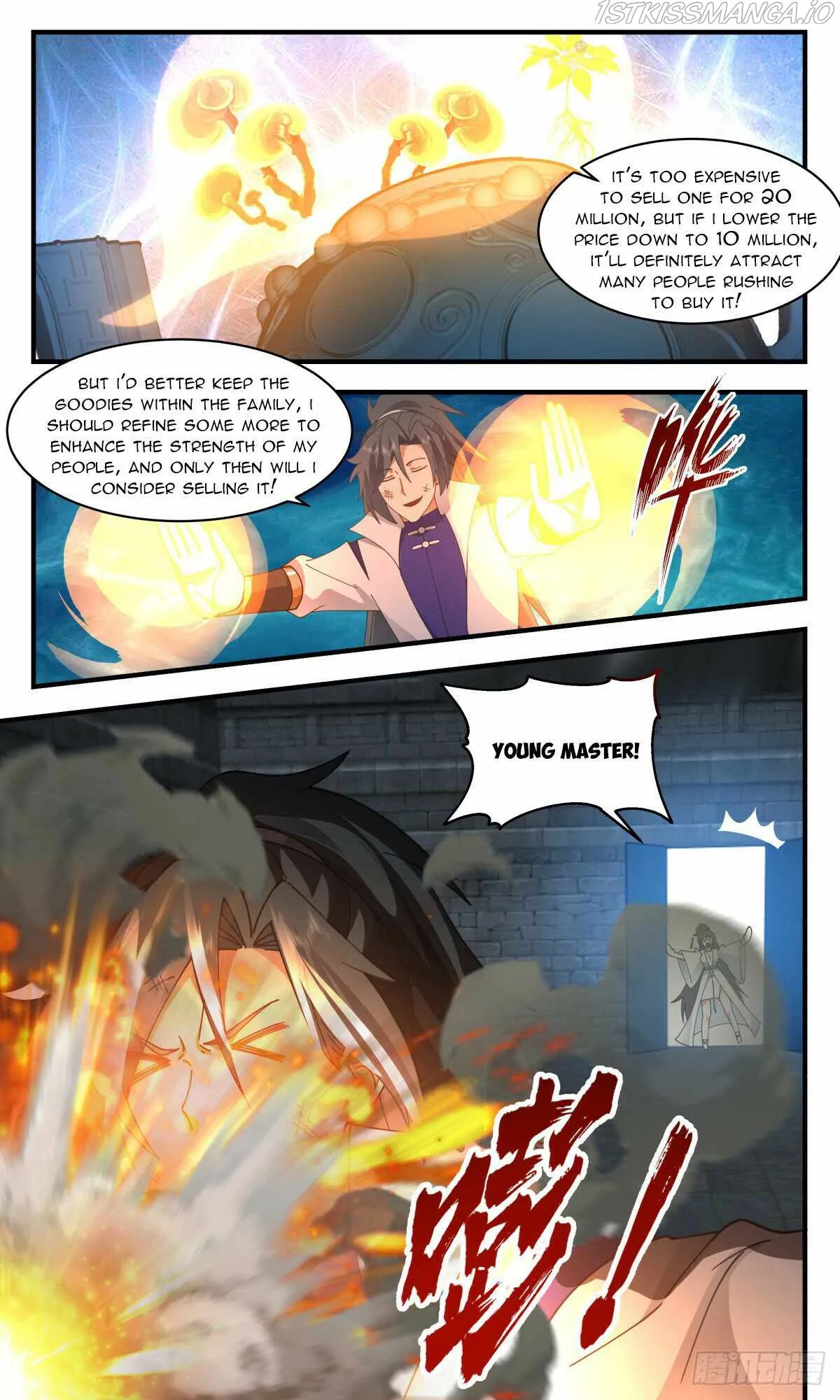 Martial Peak Chapter 2730 Online - página 2