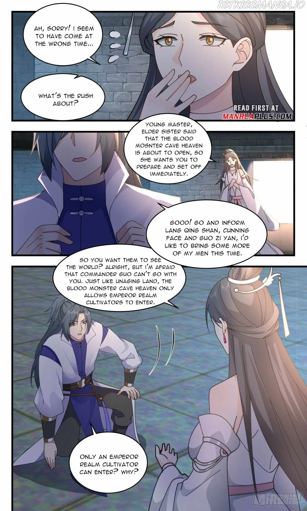 Martial Peak Chapter 2730 Online - página 3