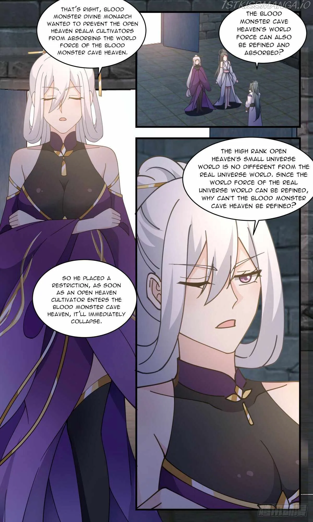 Martial Peak Chapter 2730 Online - página 4