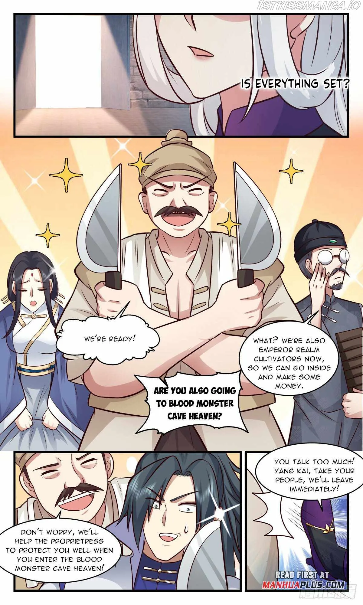 Martial Peak Chapter 2730 Online - página 5