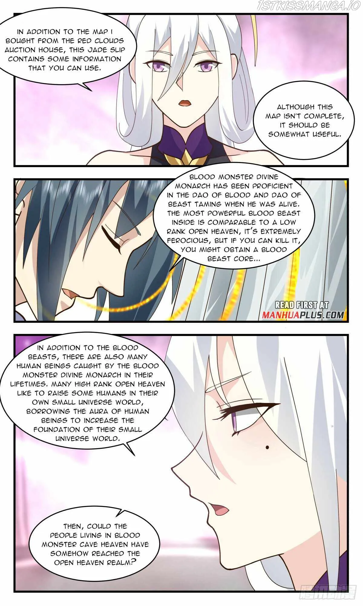 Martial Peak Chapter 2730 Online - página 7
