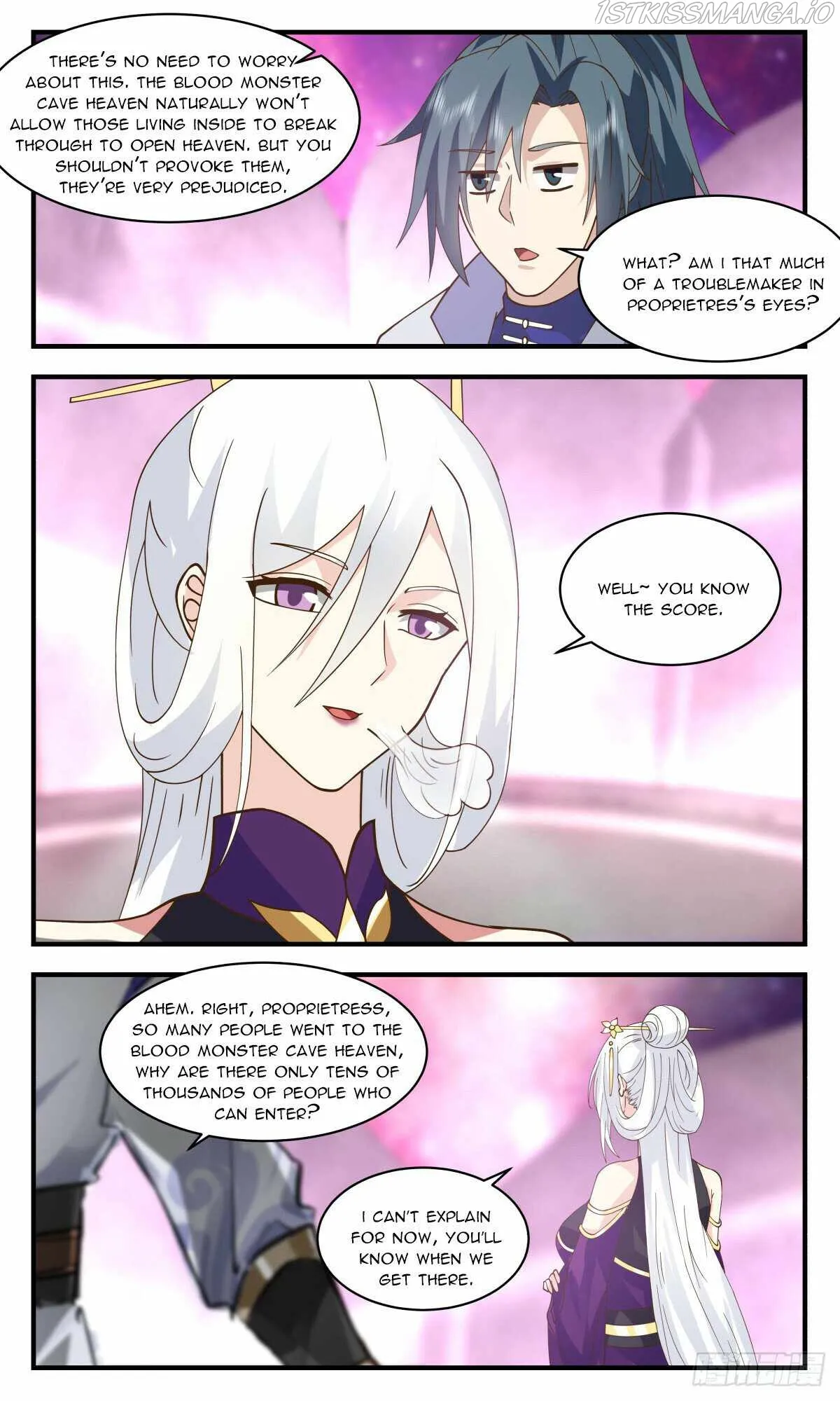 Martial Peak Chapter 2730 Online - página 8