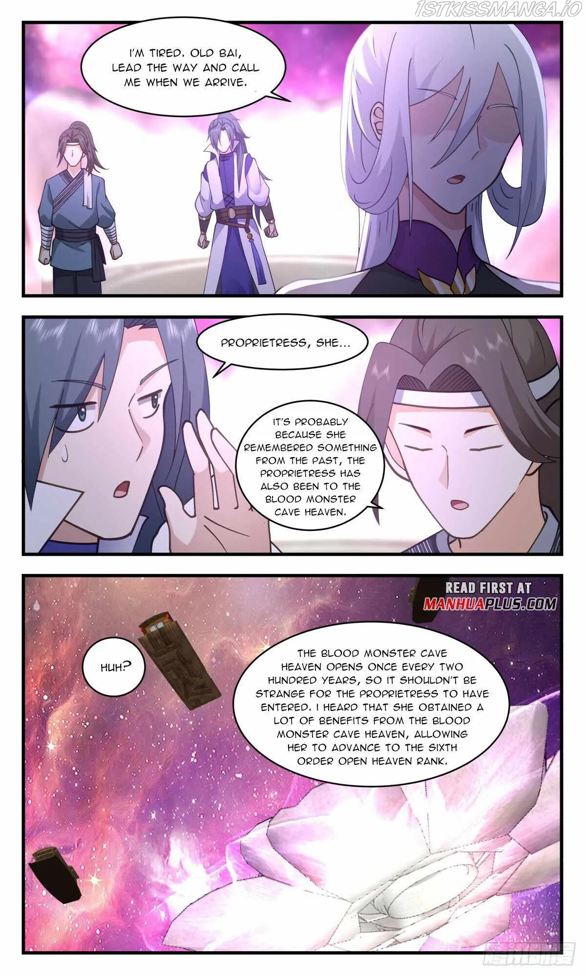 Martial Peak Chapter 2730 Online - página 9