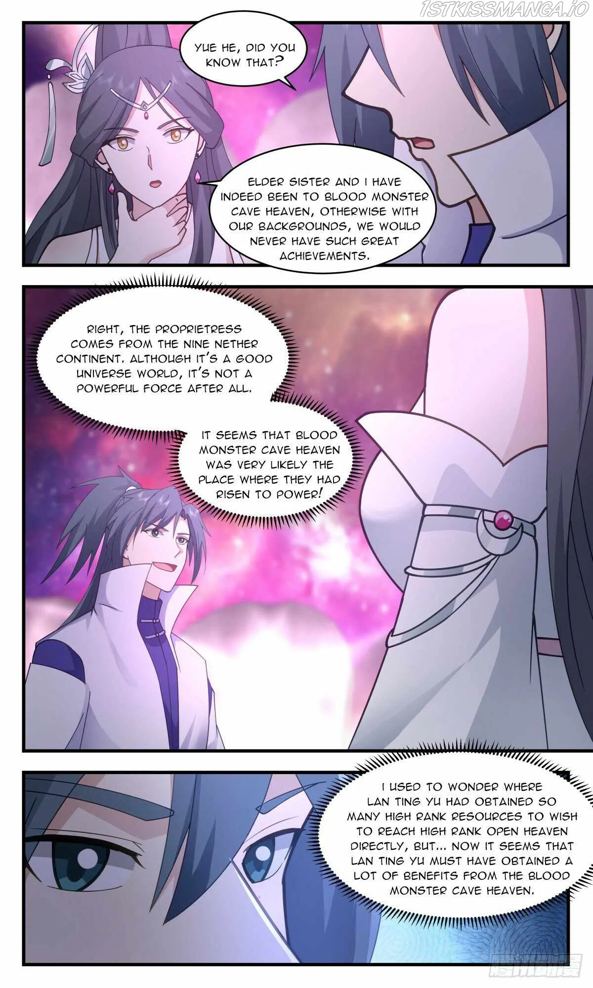 Martial Peak Chapter 2730 Online - página 10