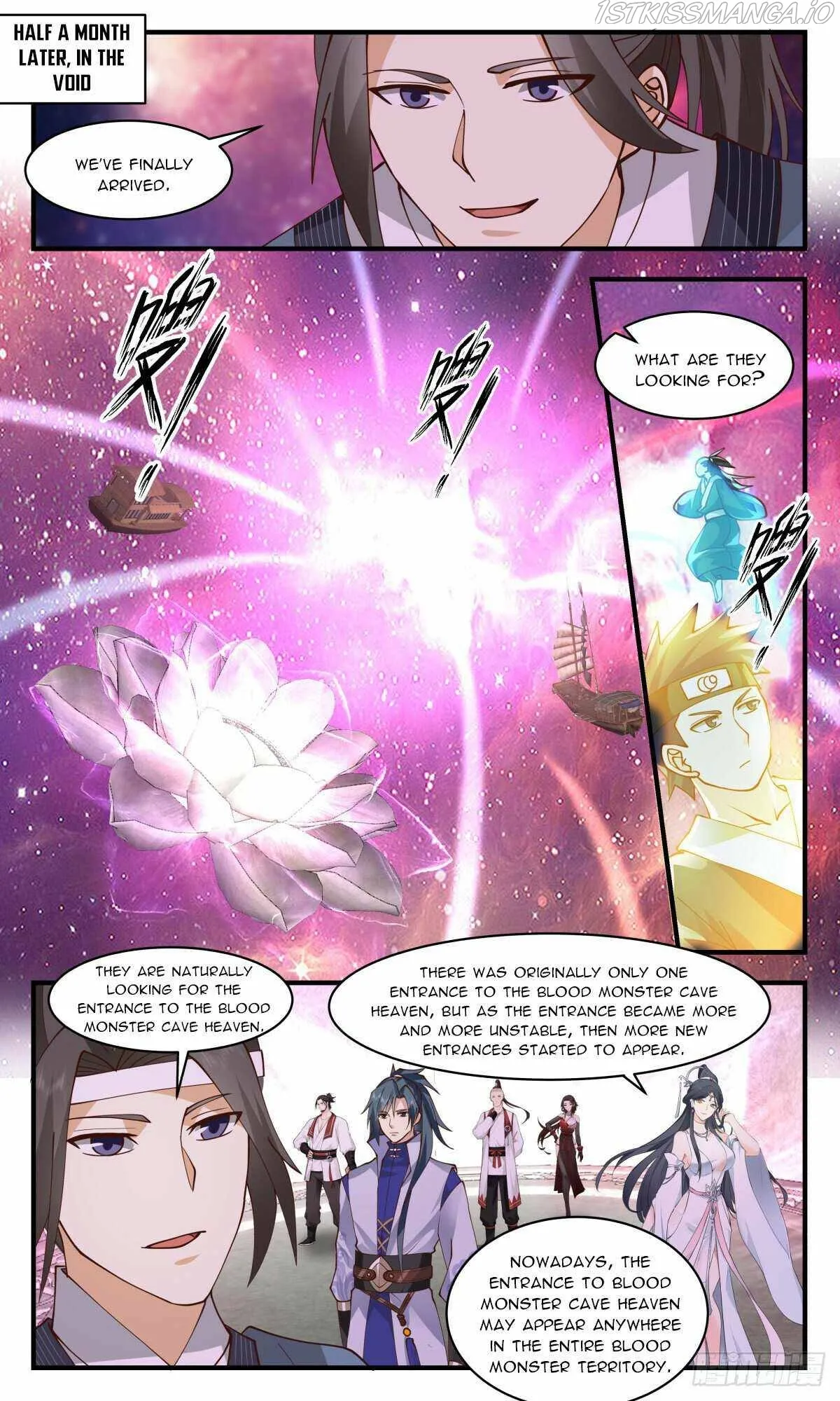 Martial Peak Chapter 2731 Online - página 3