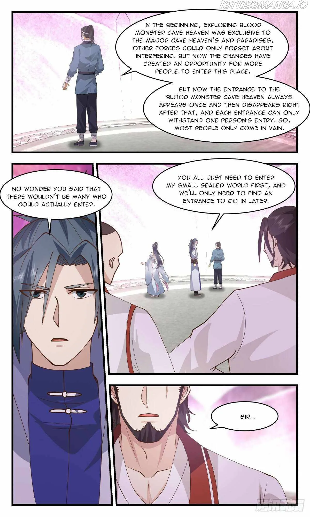 Martial Peak Chapter 2731 Online - página 4