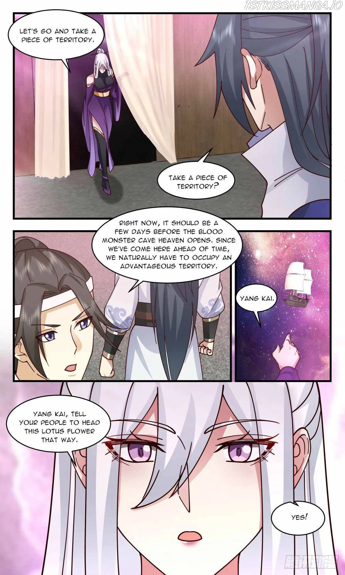 Martial Peak Chapter 2731 Online - página 6
