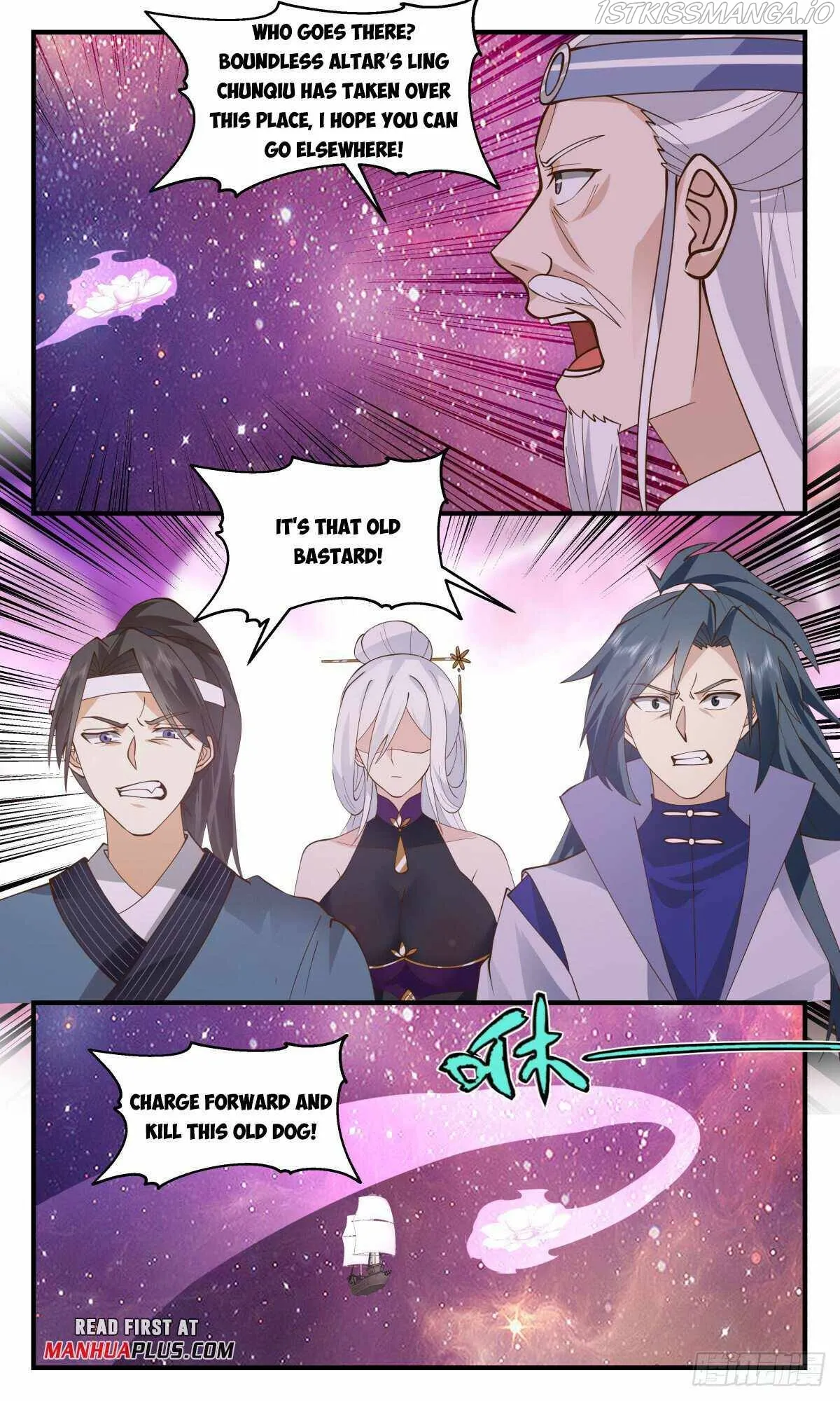 Martial Peak Chapter 2731 Online - página 7