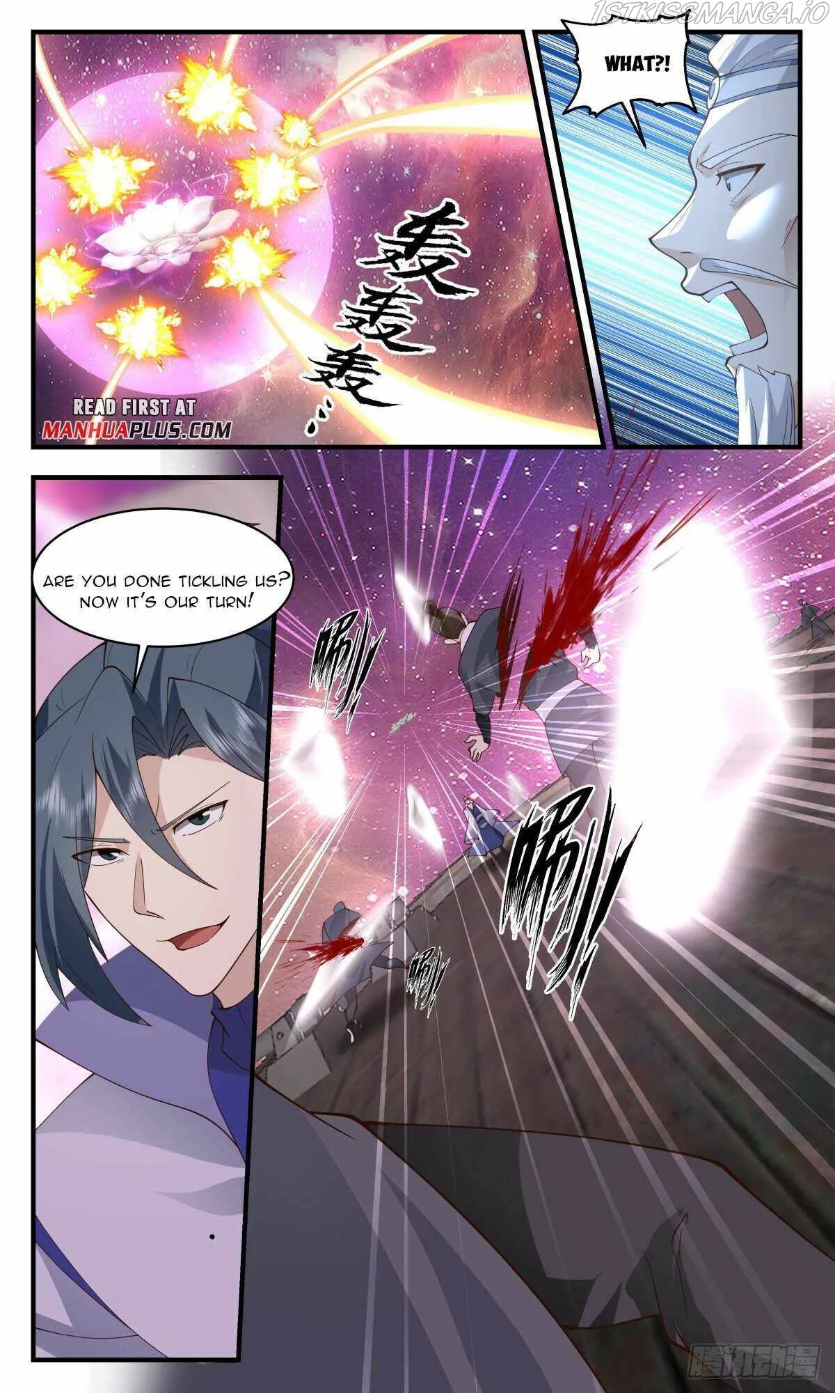 Martial Peak Chapter 2731 Online - página 9