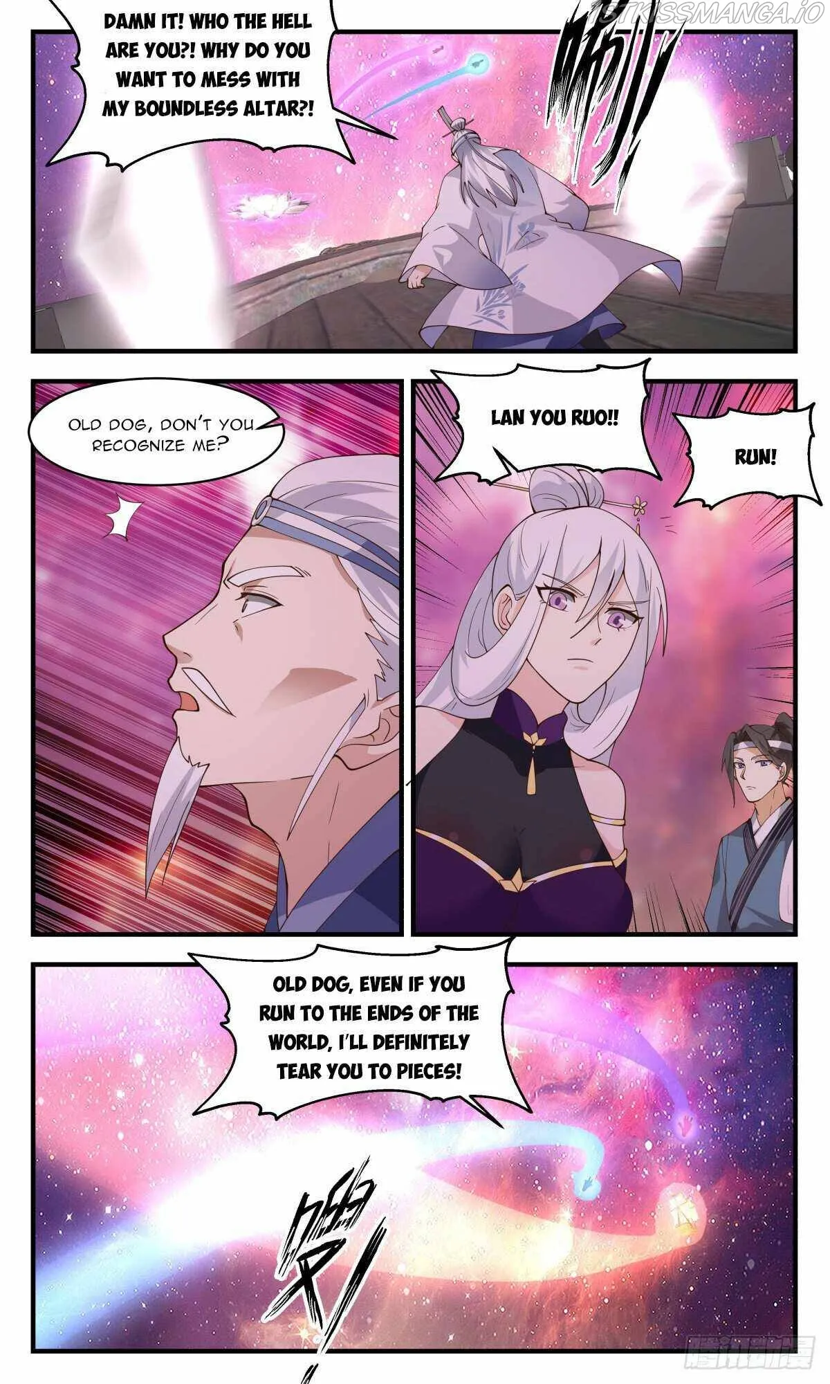Martial Peak Chapter 2731 Online - página 10
