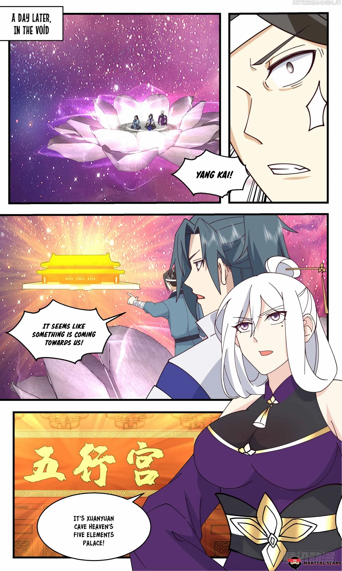 Martial Peak Chapter 2732 Online - página 2