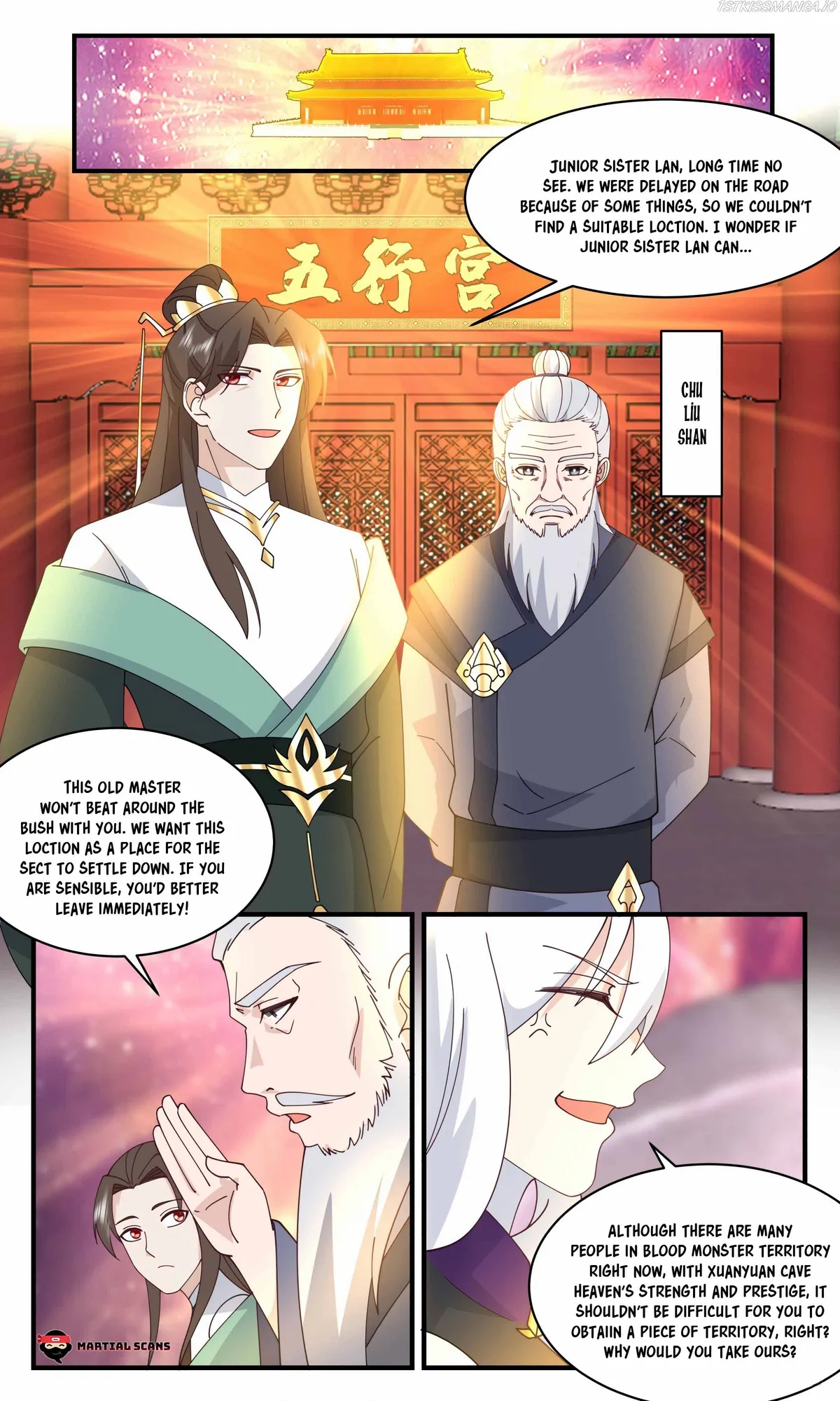 Martial Peak Chapter 2732 Online - página 3