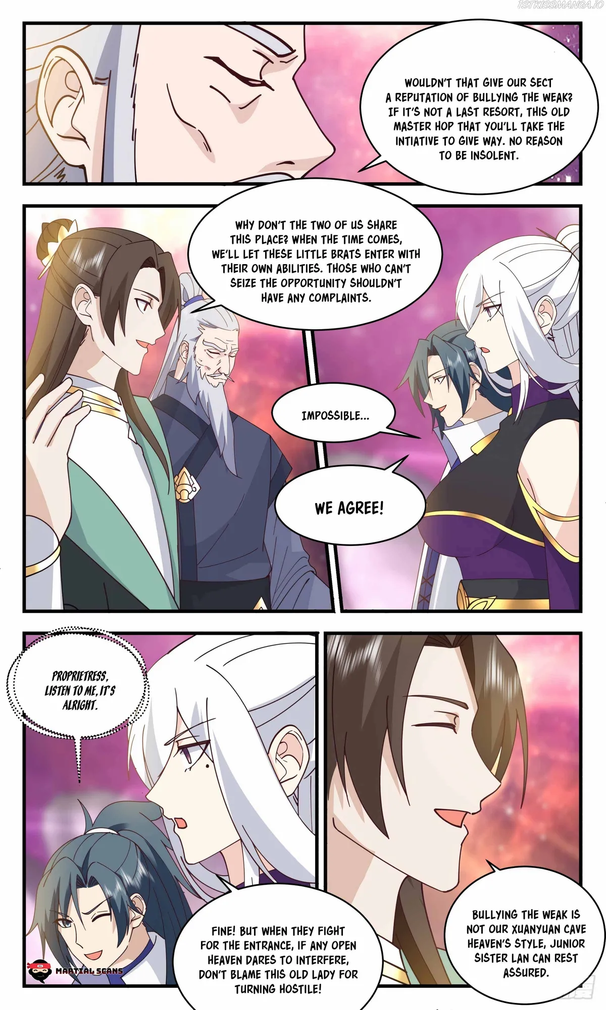 Martial Peak Chapter 2732 Online - página 4