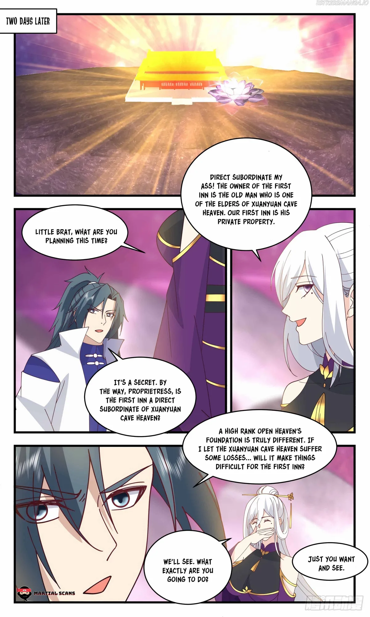 Martial Peak Chapter 2732 Online - página 5