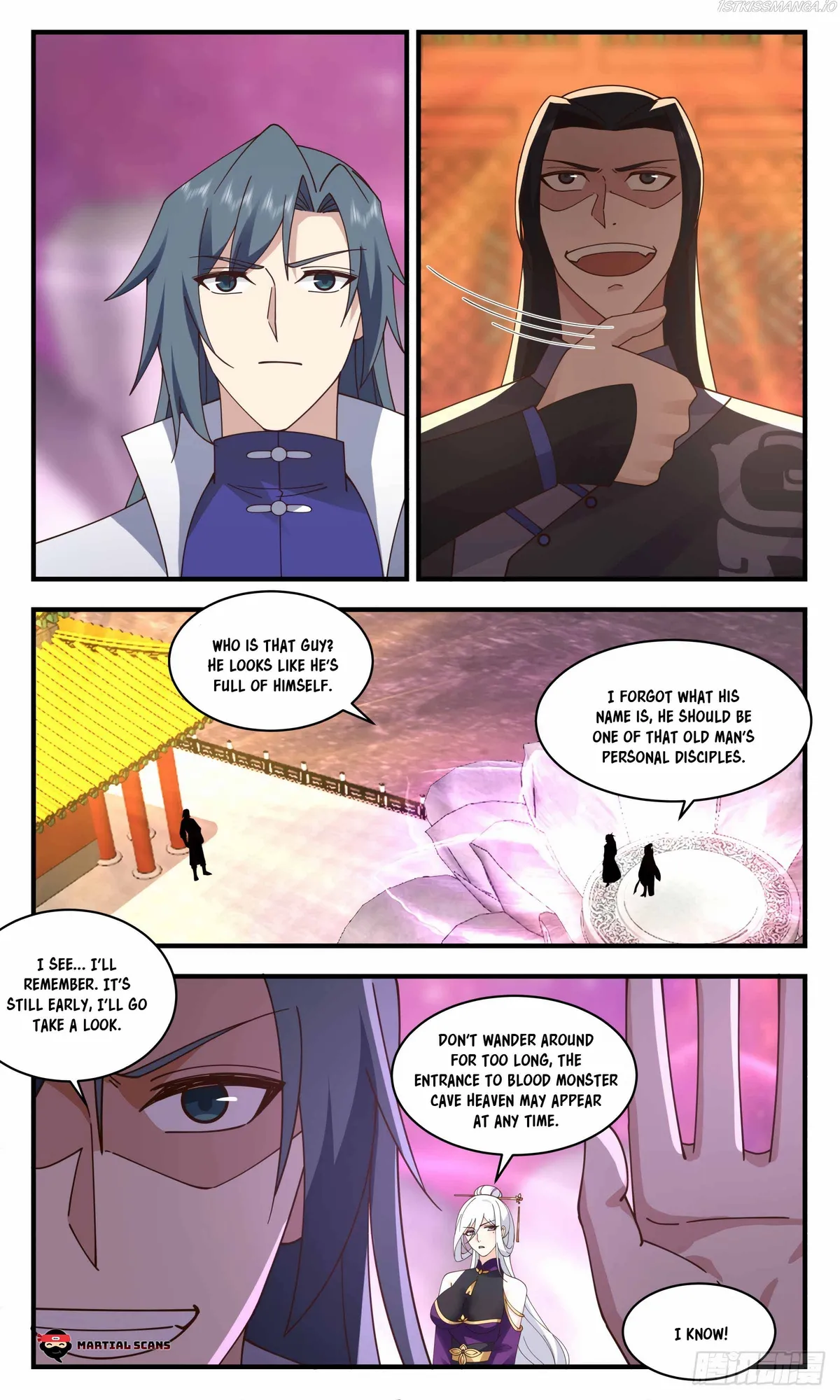 Martial Peak Chapter 2732 Online - página 6