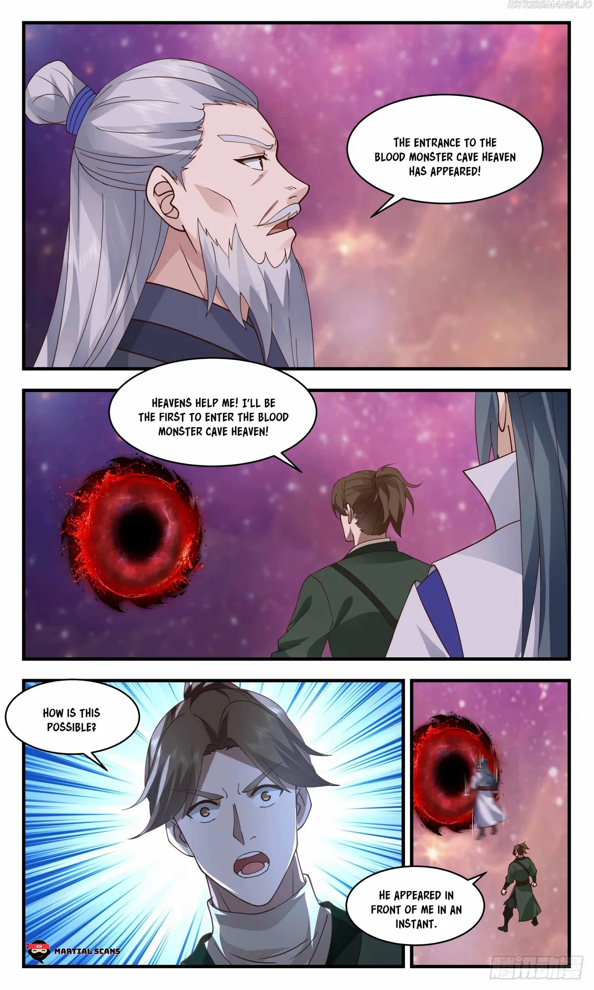 Martial Peak Chapter 2732 Online - página 10