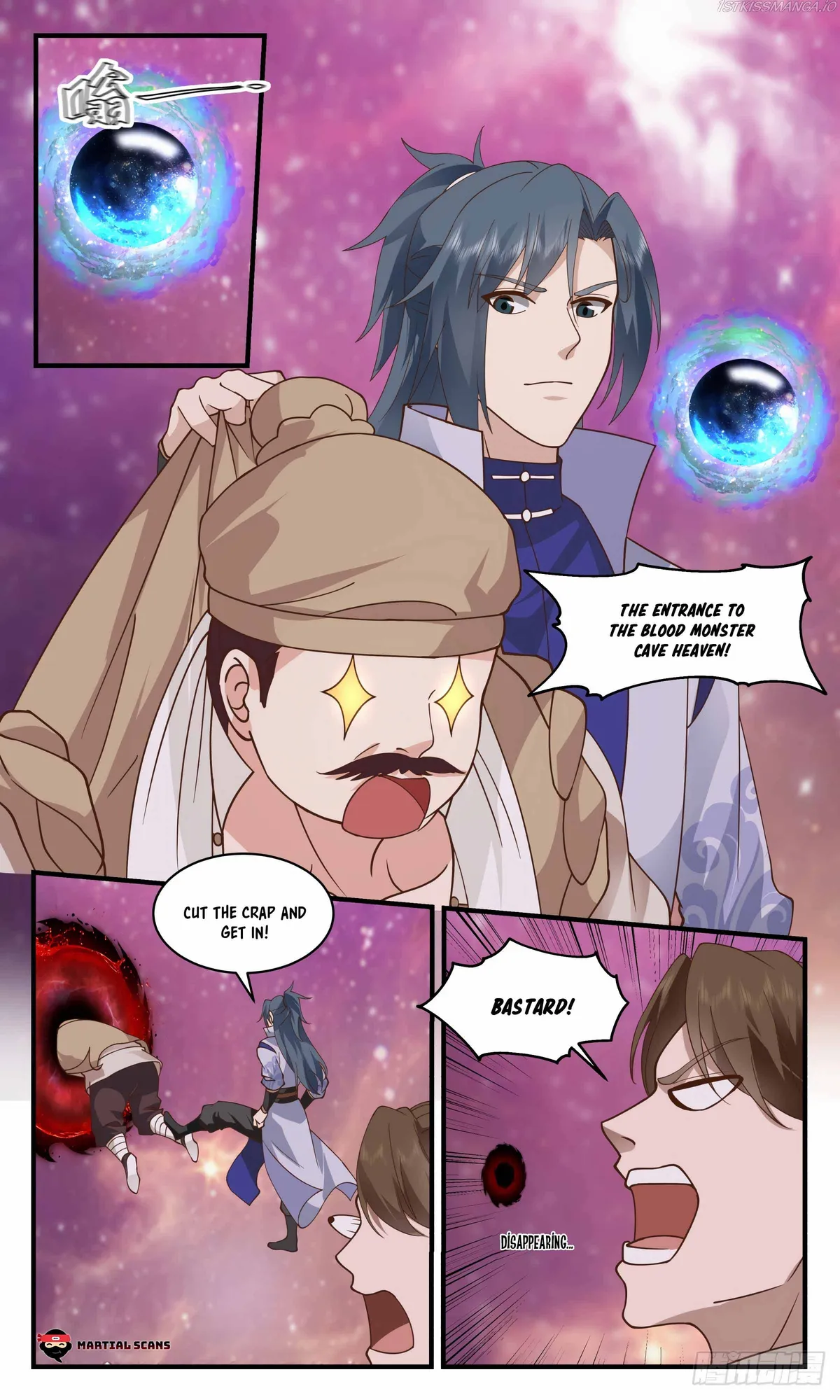 Martial Peak Chapter 2732 Online - página 11