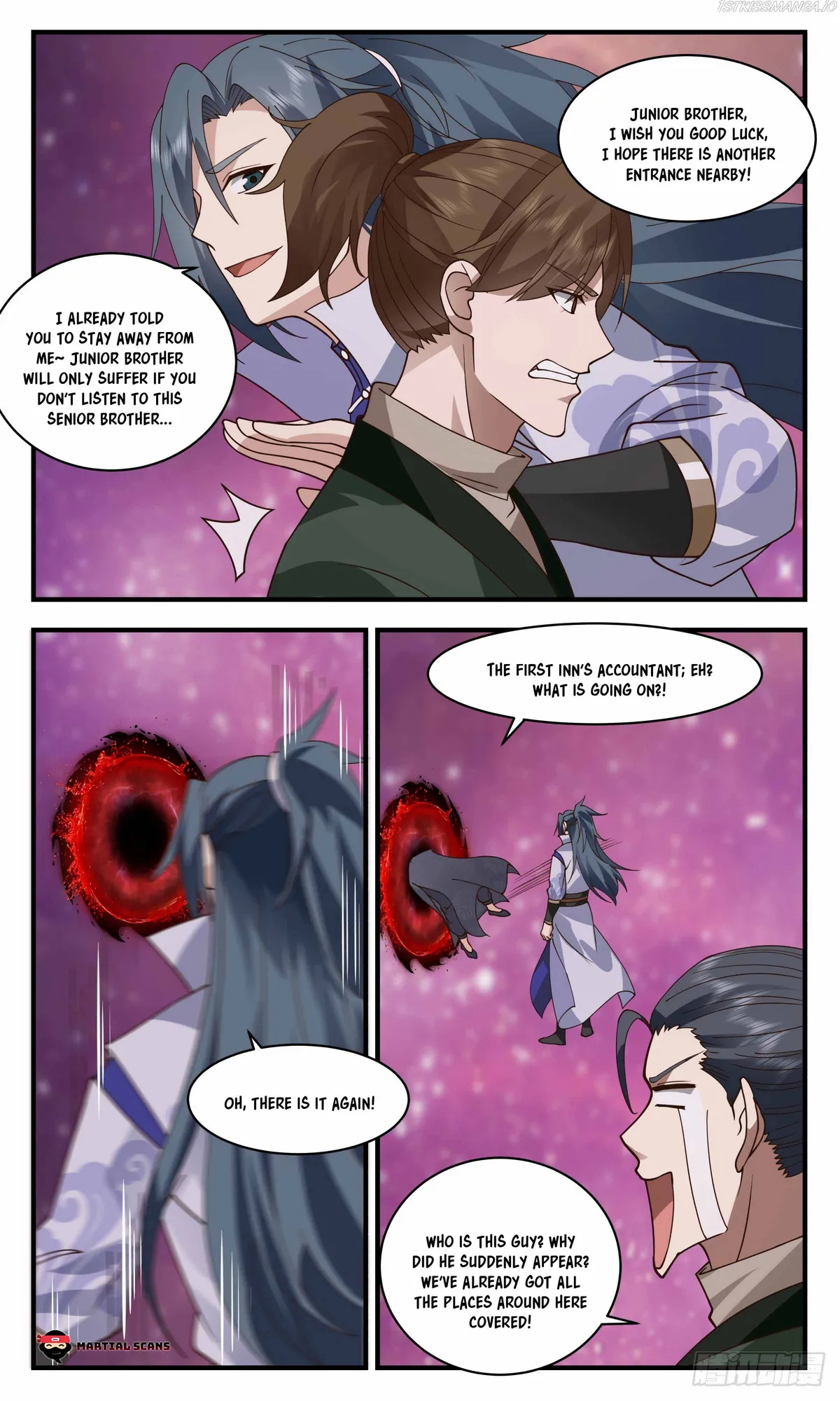 Martial Peak Chapter 2732 Online - página 12