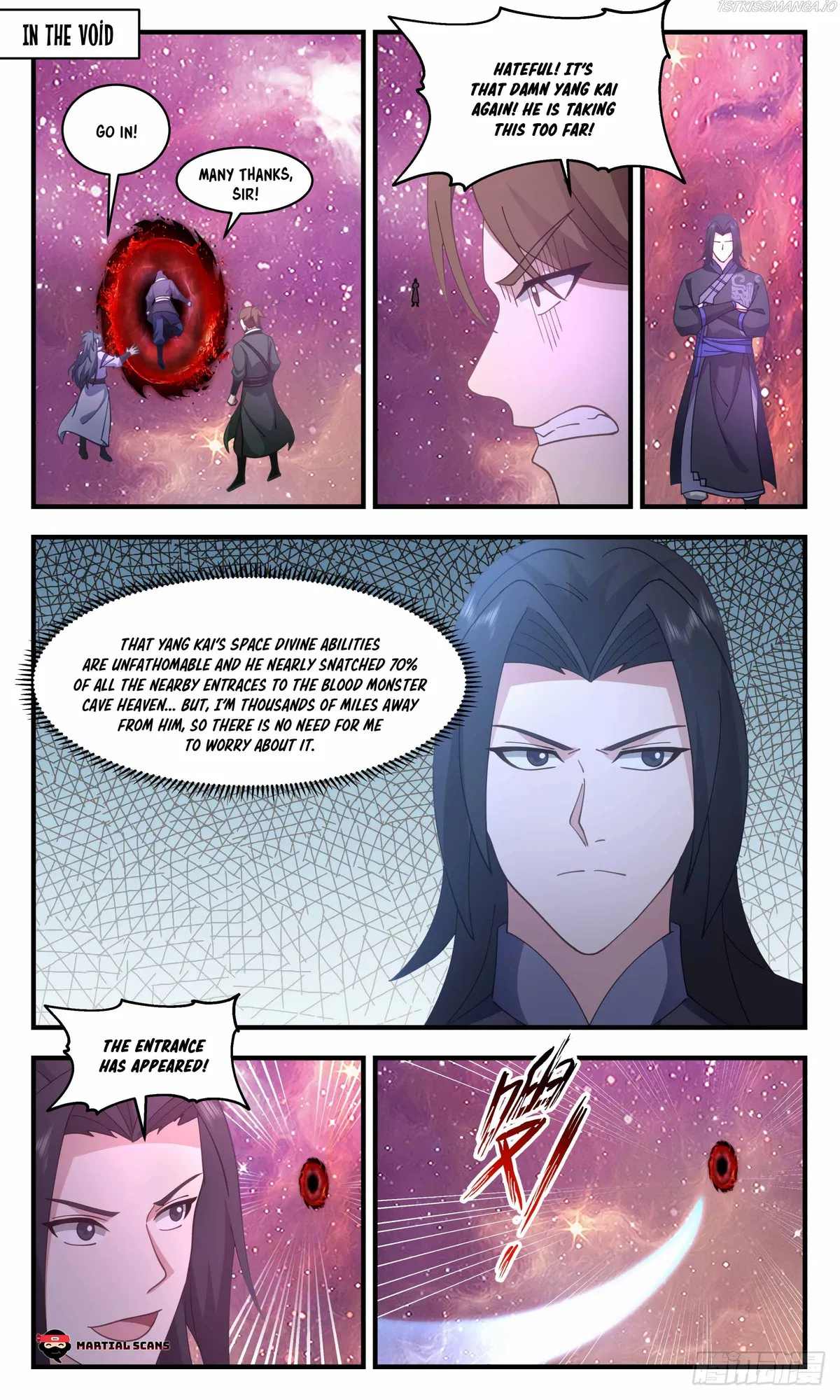 Martial Peak Chapter 2733 Online - página 2