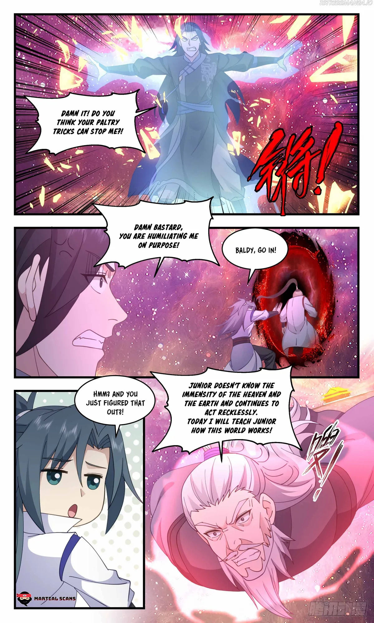 Martial Peak Chapter 2733 Online - página 5