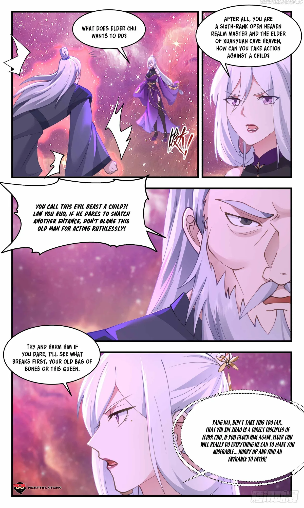 Martial Peak Chapter 2733 Online - página 6