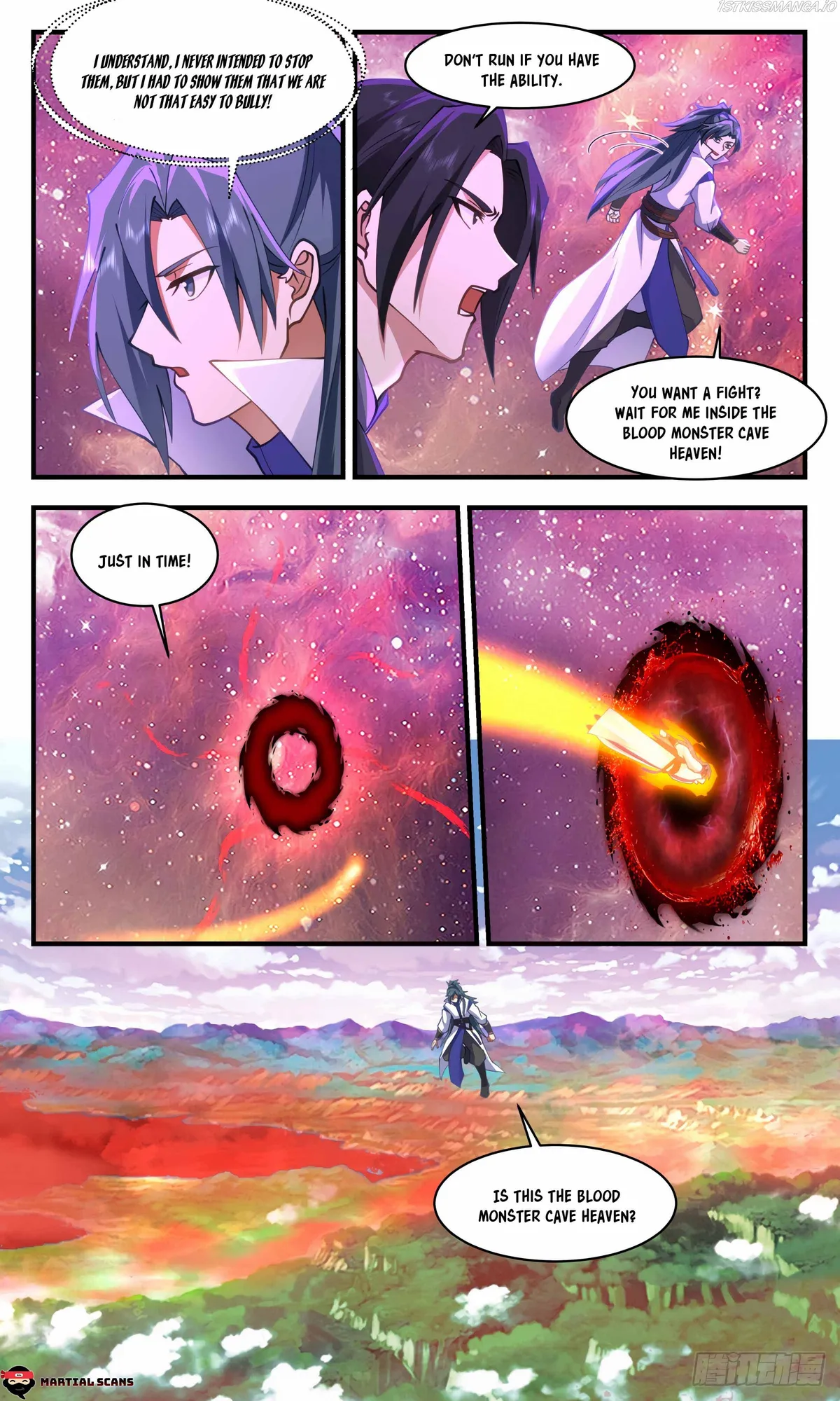 Martial Peak Chapter 2733 Online - página 7