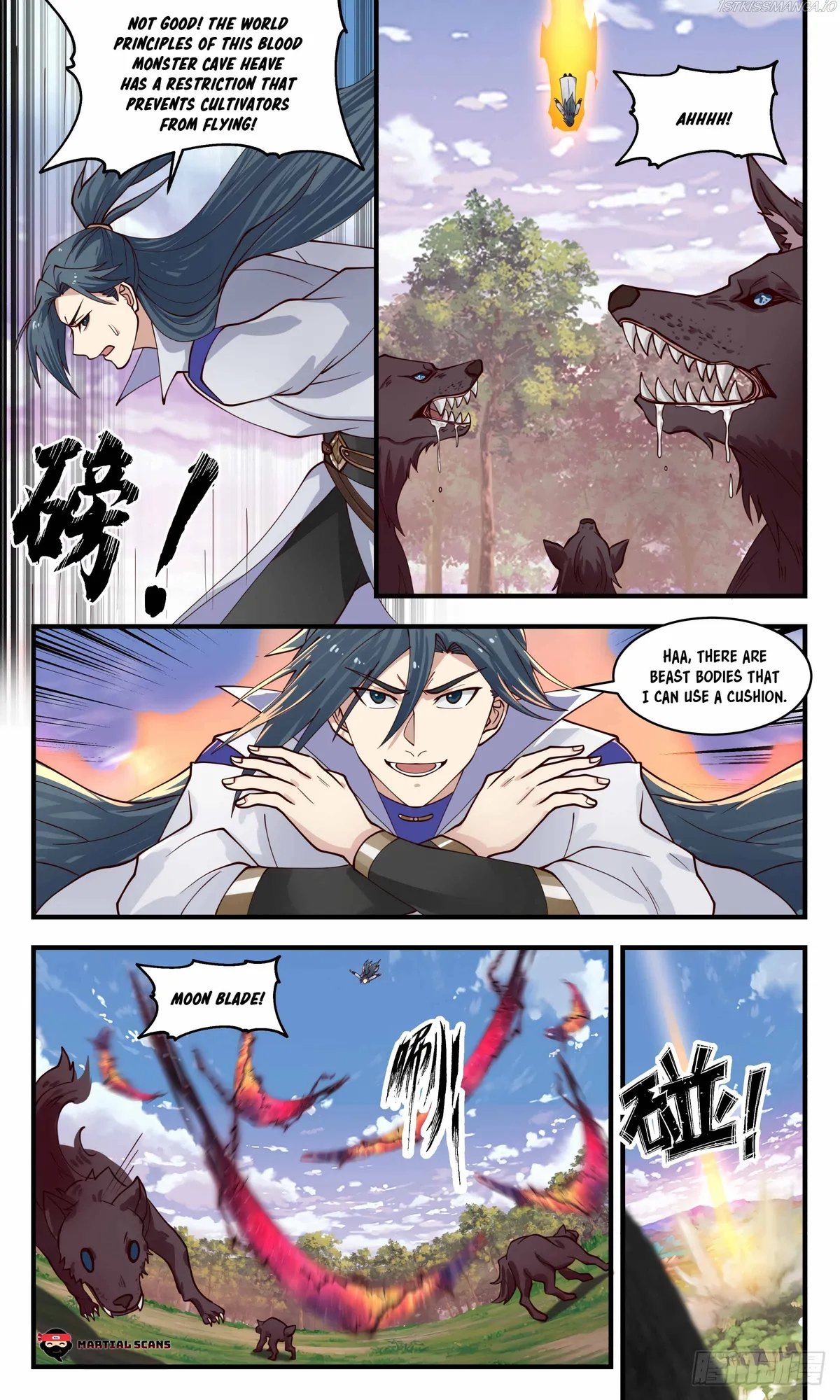 Martial Peak Chapter 2733 Online - página 8