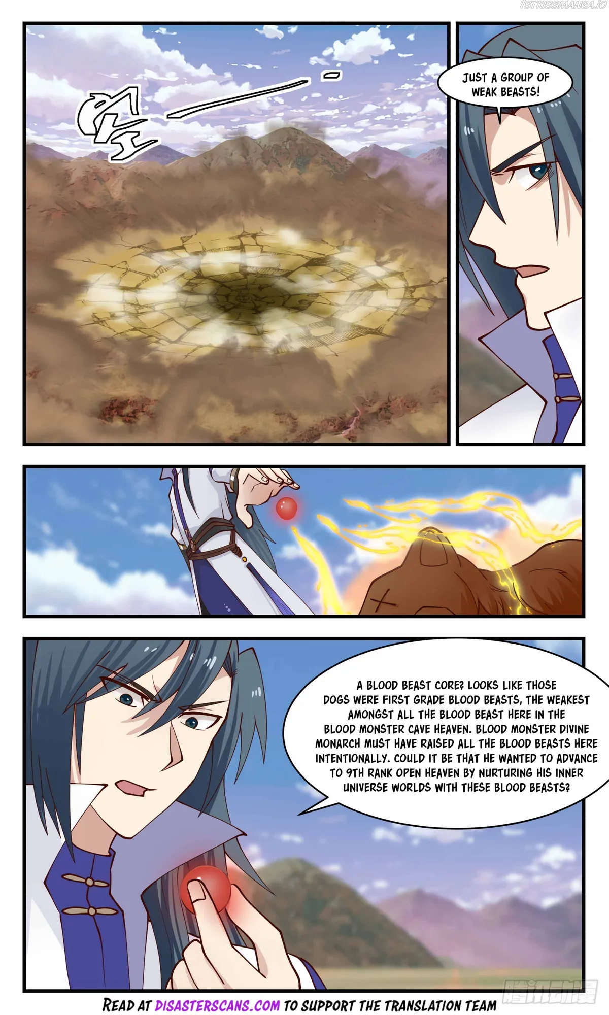 Martial Peak Chapter 2733 Online - página 9