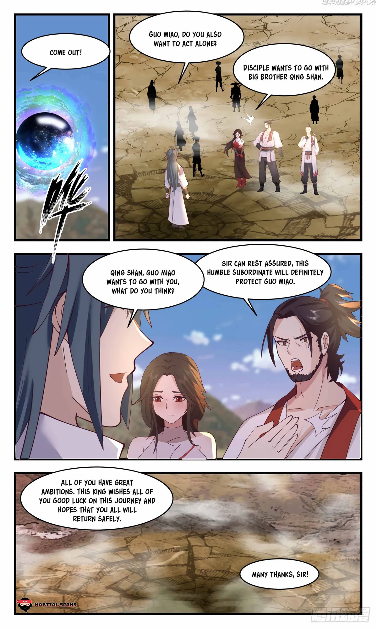 Martial Peak Chapter 2733 Online - página 10