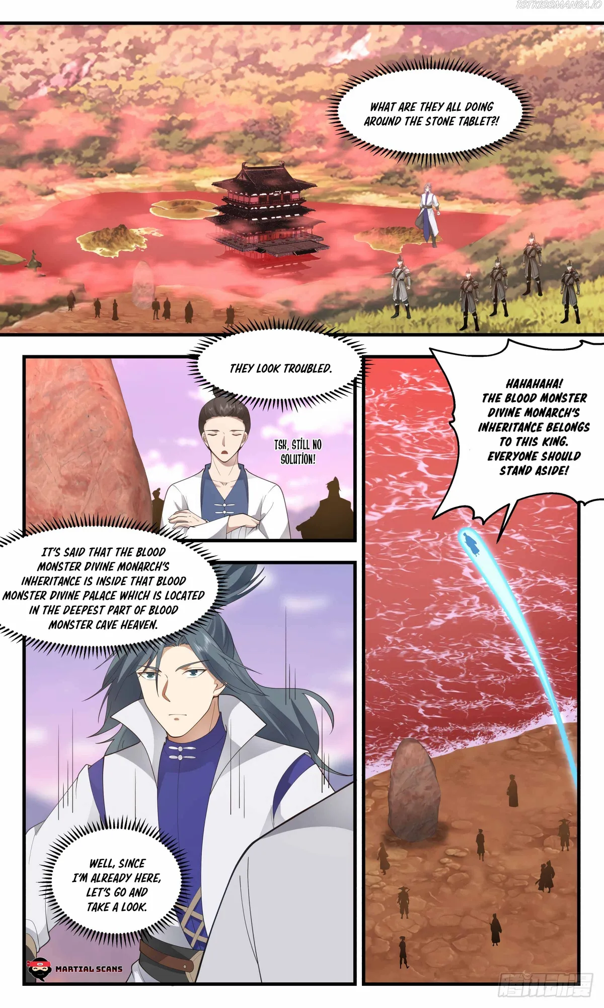 Martial Peak Chapter 2735 Online - página 2