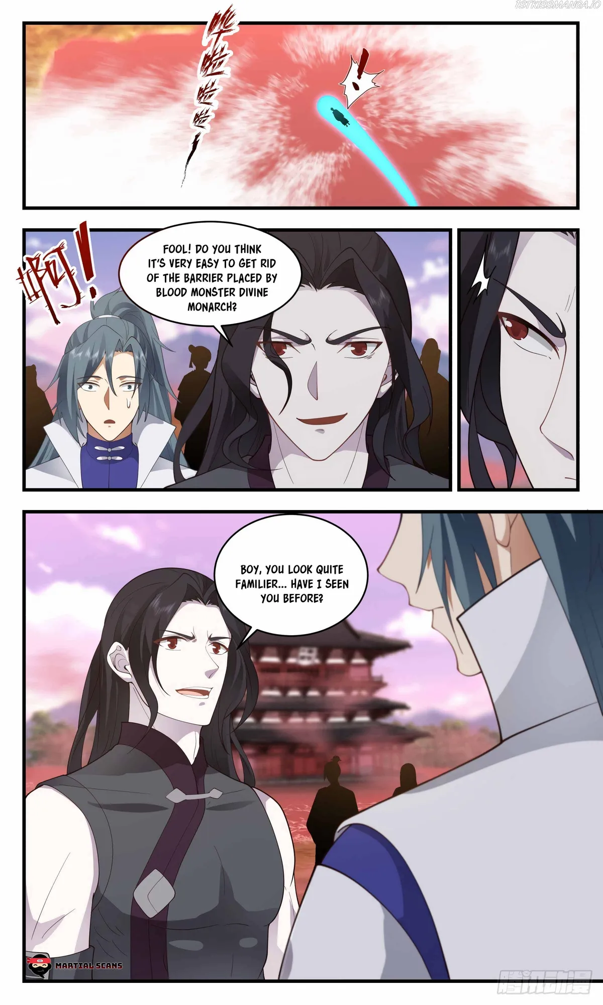 Martial Peak Chapter 2735 Online - página 3