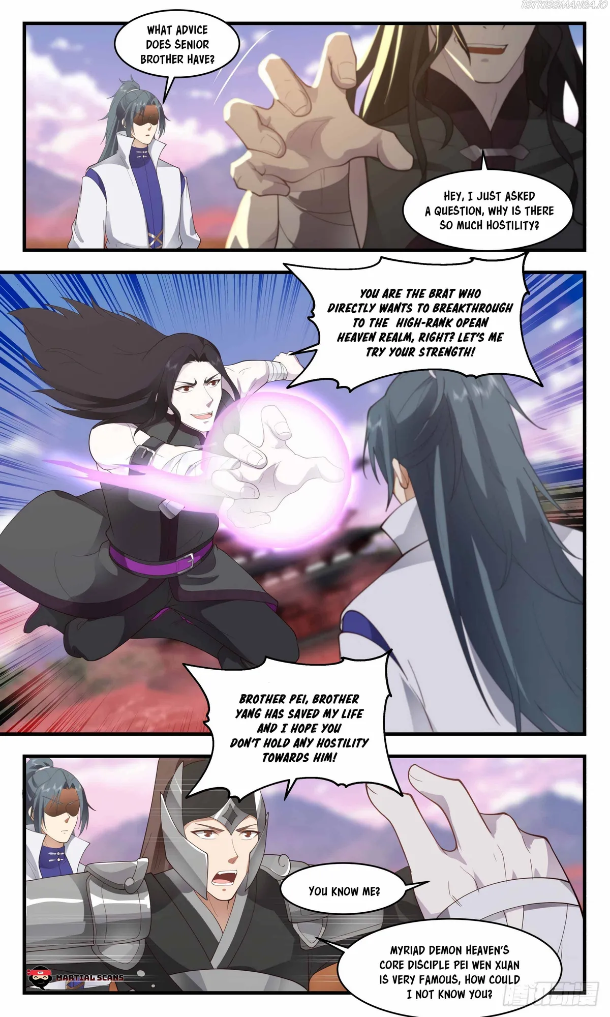 Martial Peak Chapter 2735 Online - página 4